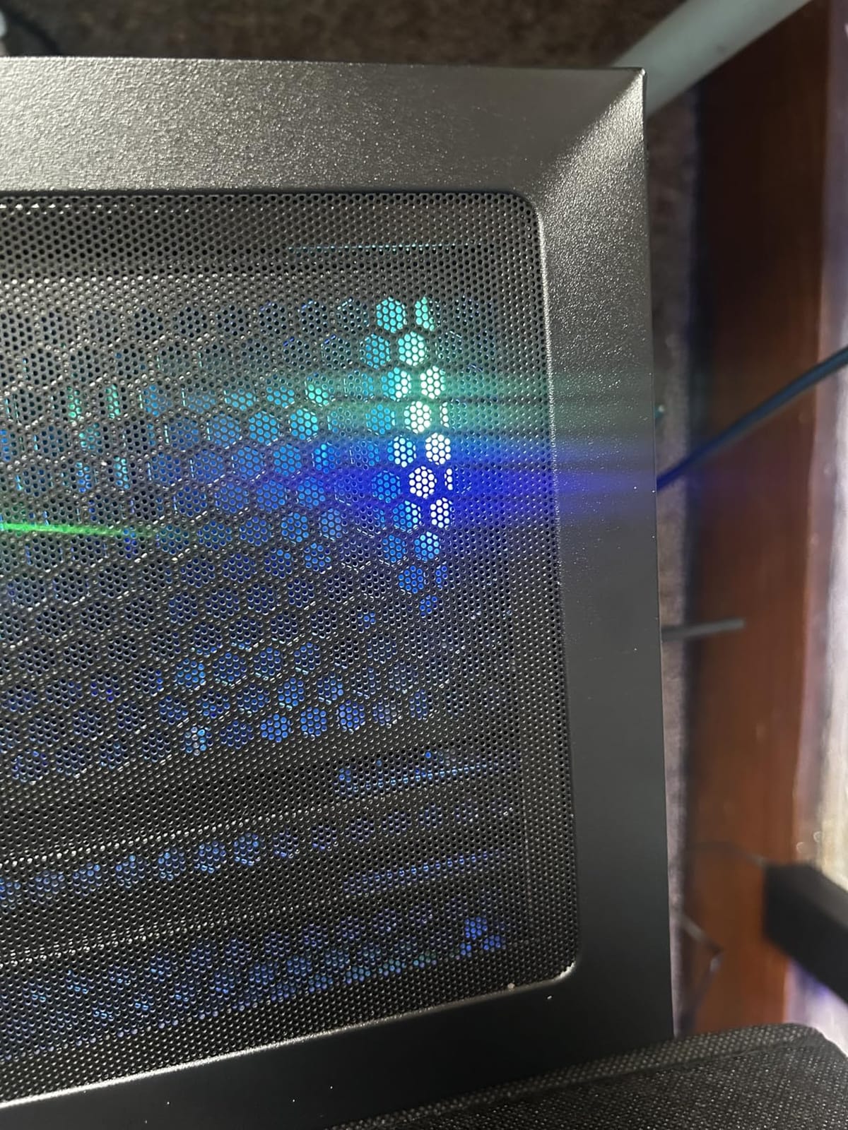 msi Codex Z2 Gaming Desktop, AMD R7-8700F, RTX 5070, 32GB DDR5, 2TB SSD customer photo 1