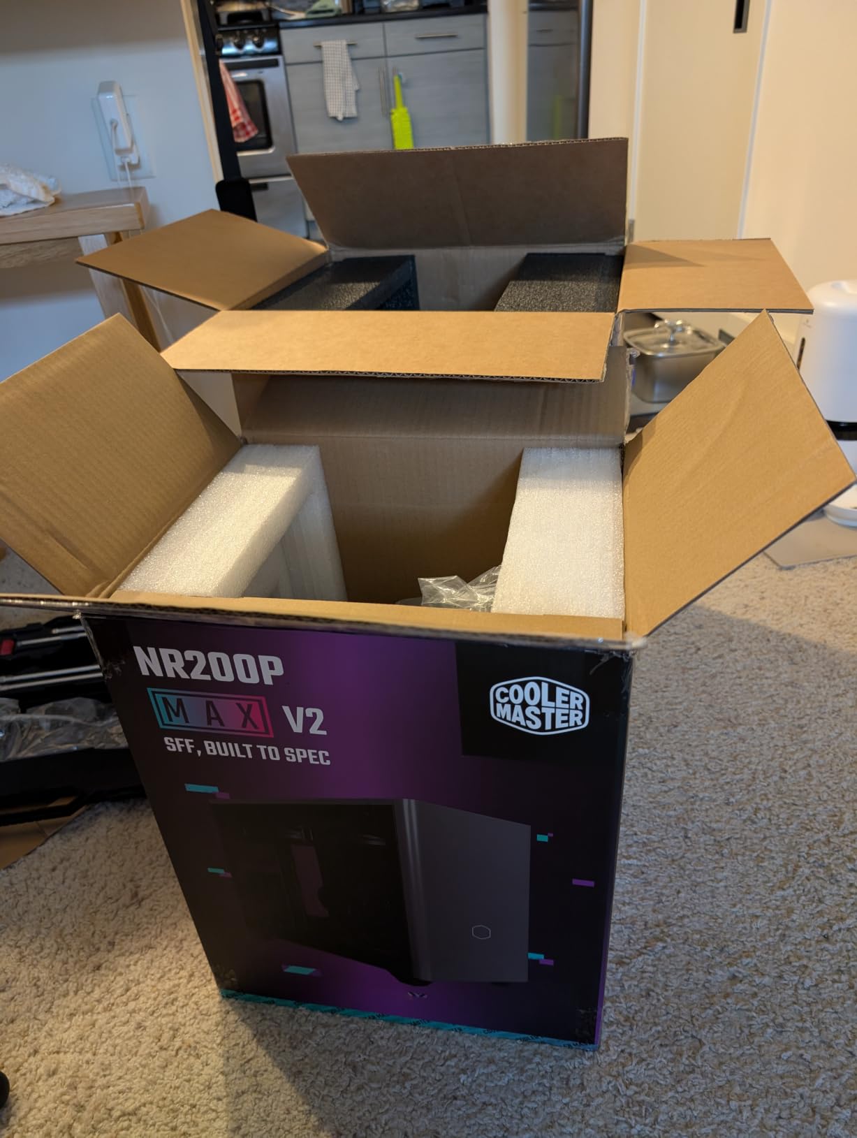 Cooler Master NR2 Pro Gaming PC 9800X3D + RTX 5080 Mini ITX PC customer photo 1