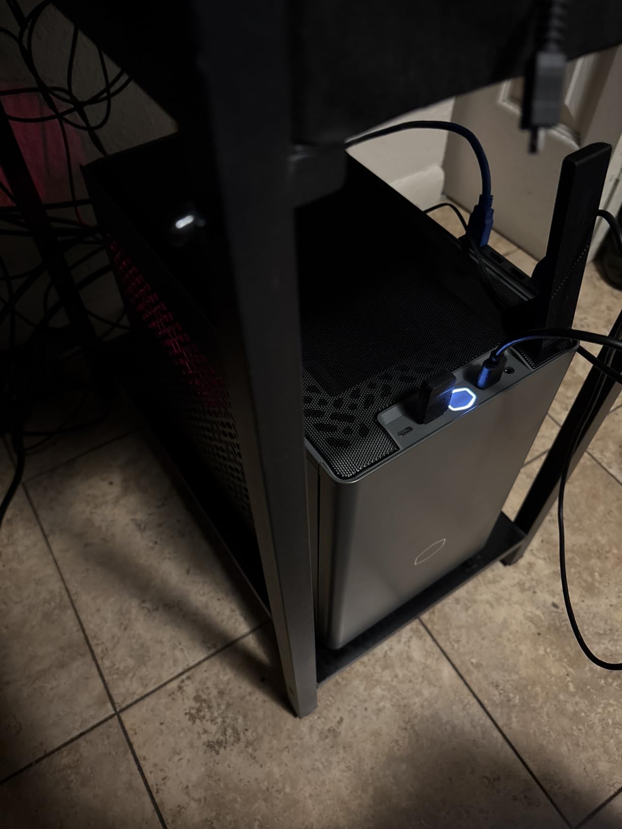 Cooler Master NR2 Pro Gaming PC 9800X3D + RTX 5080 Mini ITX PC customer photo 2