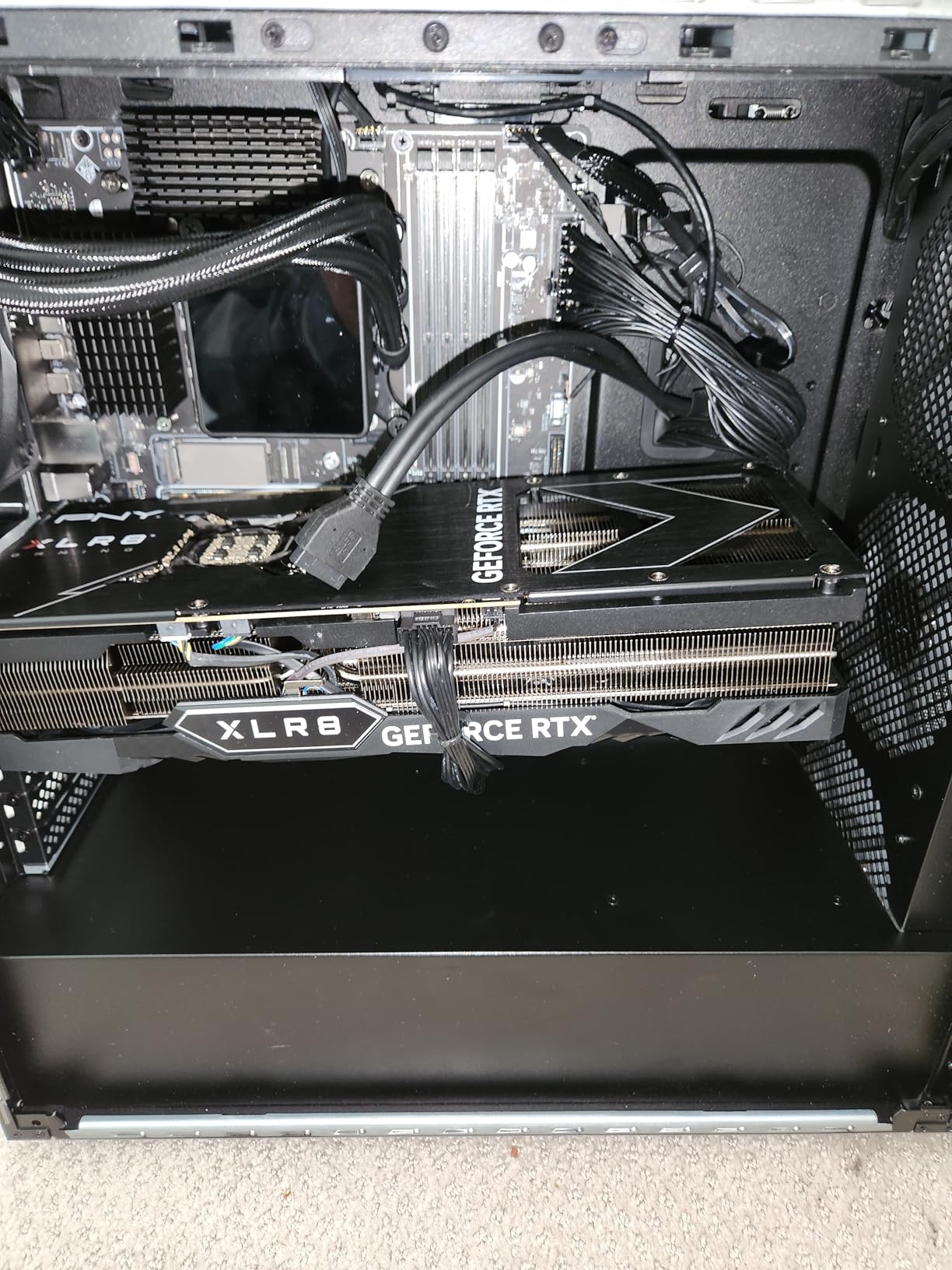 HP OMEN 45L Gaming Desktop, Intel Core Ultra 9 285K, 64 GB RAM, 2 TB SSD, NVIDIA GeForce RTX 5090, Windows 11 Pro, Microsoft Copilot, Tempered Glass, GT22-3090 (2025) customer photo 1
