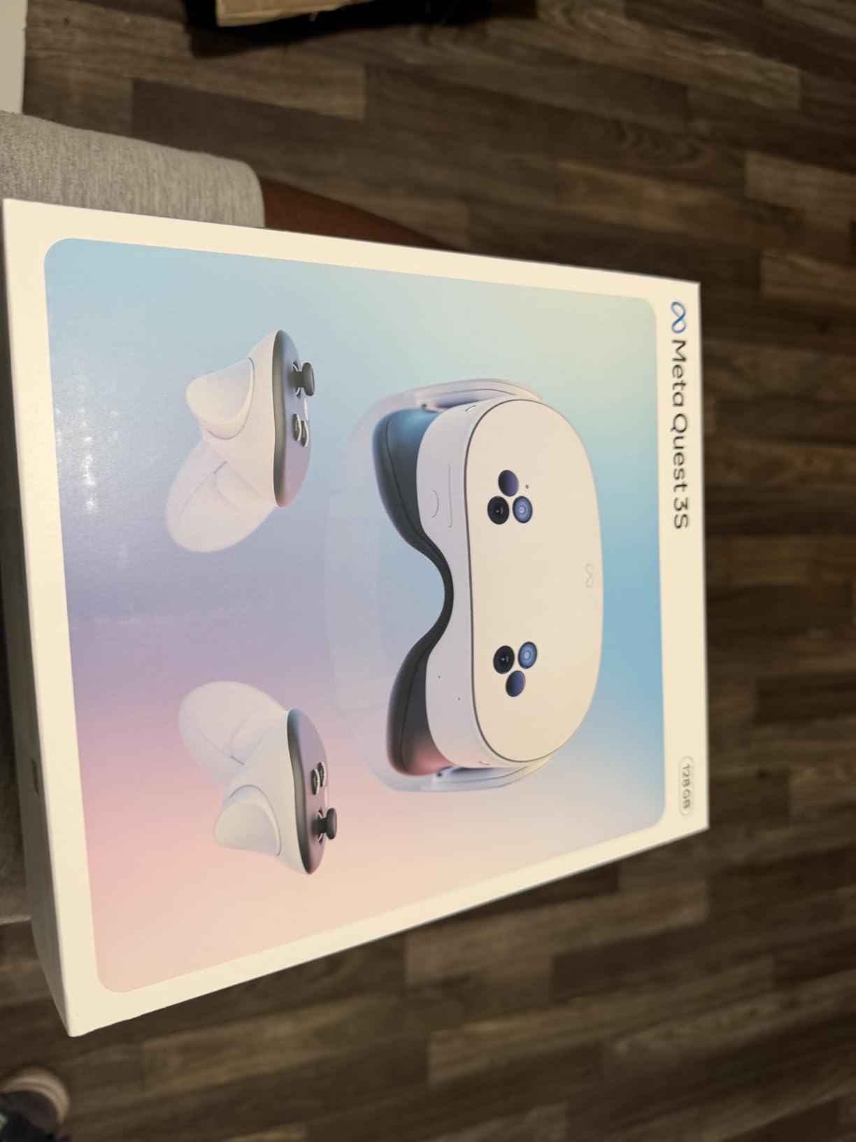 Meta Quest 3S 128GB | Virtual Reality — VR Headset (Renewed Premium) customer photo 1