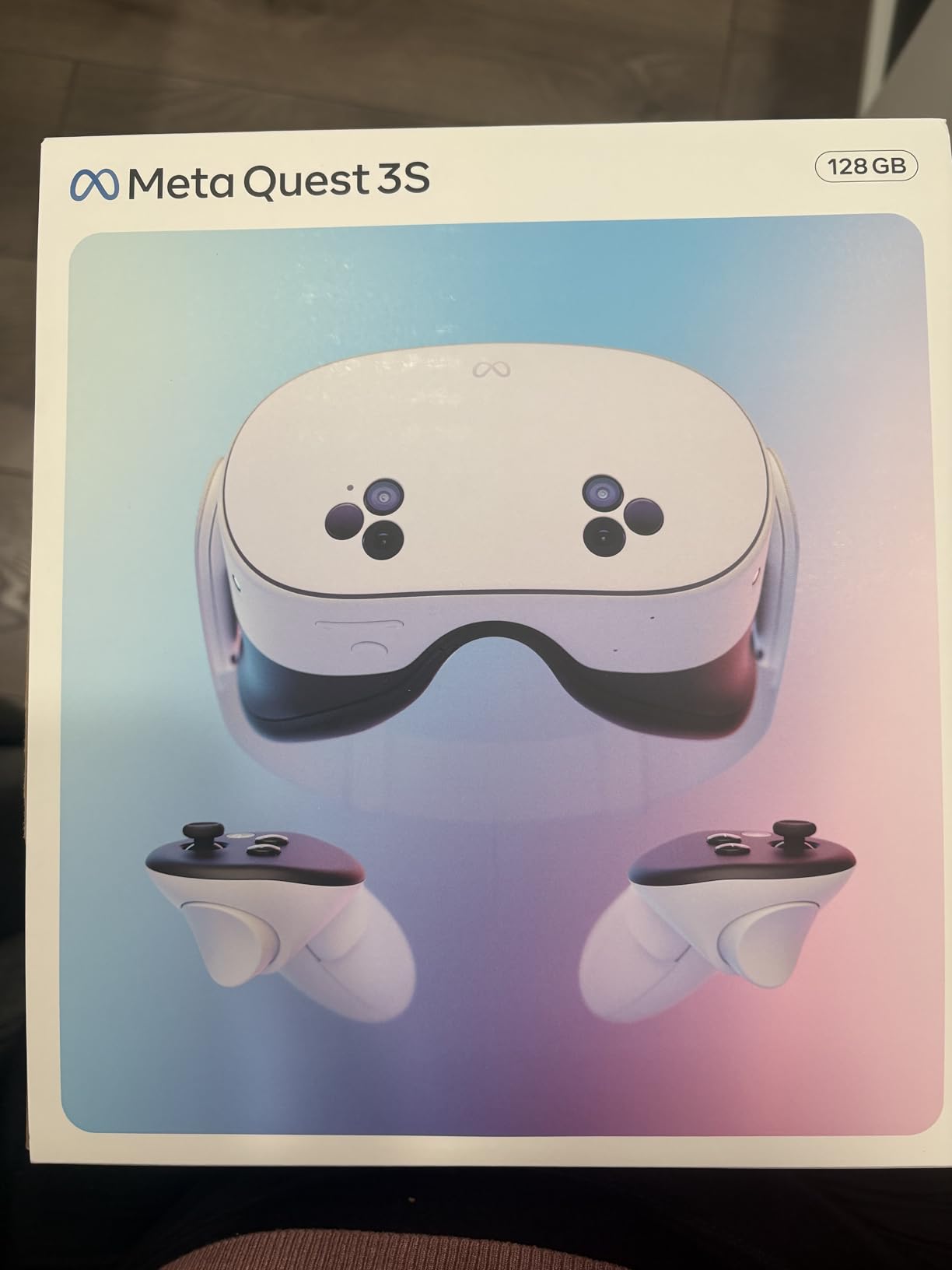 Meta Quest 3S 128GB | Virtual Reality — VR Headset (Renewed Premium) customer photo 2
