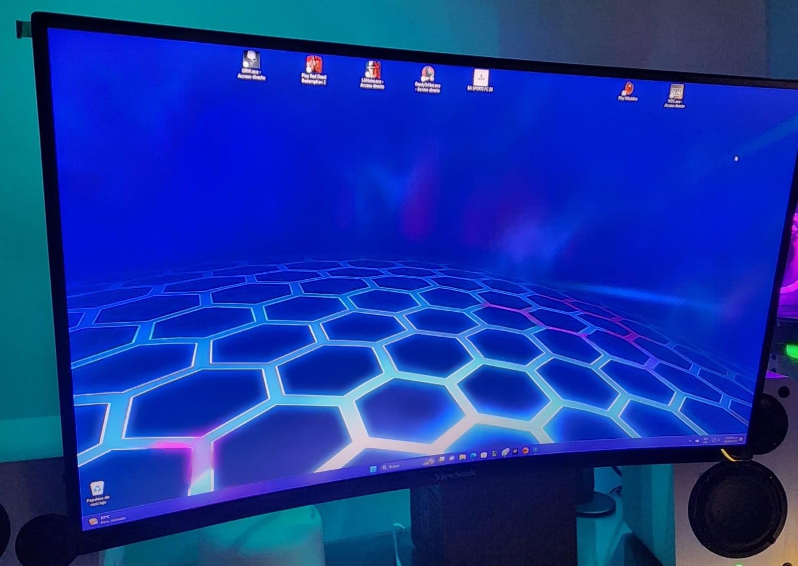 ViewSonic VX3418C-2K 34 Inch 1440p Ultrawide Curved Gaming Monitor, 180Hz customer photo 1