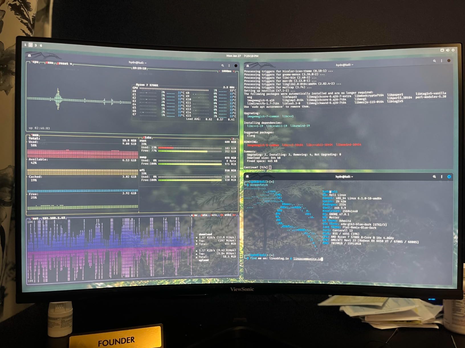 ViewSonic VX3418C-2K 34 Inch 1440p Ultrawide Curved Gaming Monitor, 180Hz customer photo 2