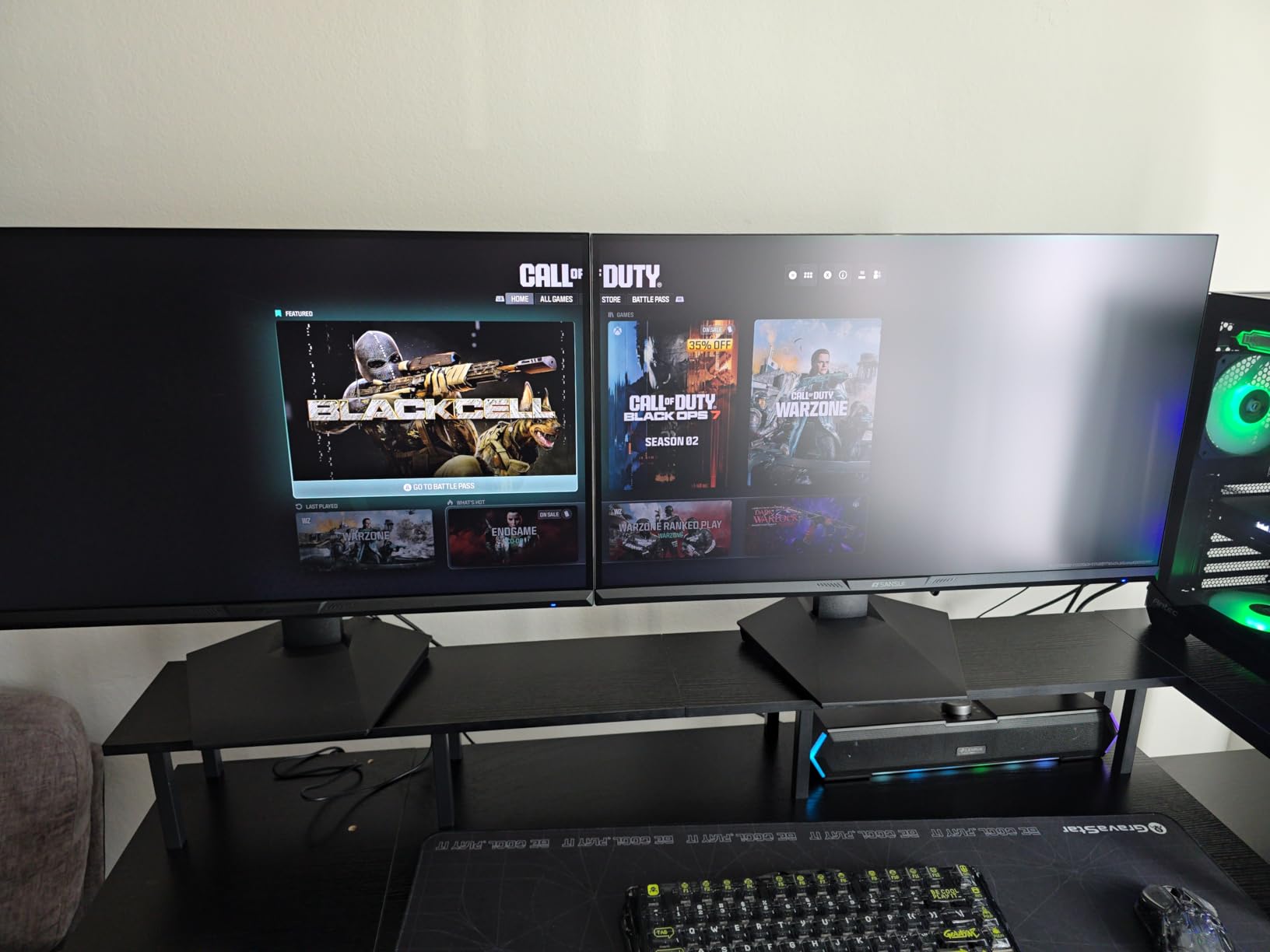 SANSUI 27 Inch Curved 160Hz Gaming Monitor 144Hz FHD 1080P Computer Monitor customer photo 1