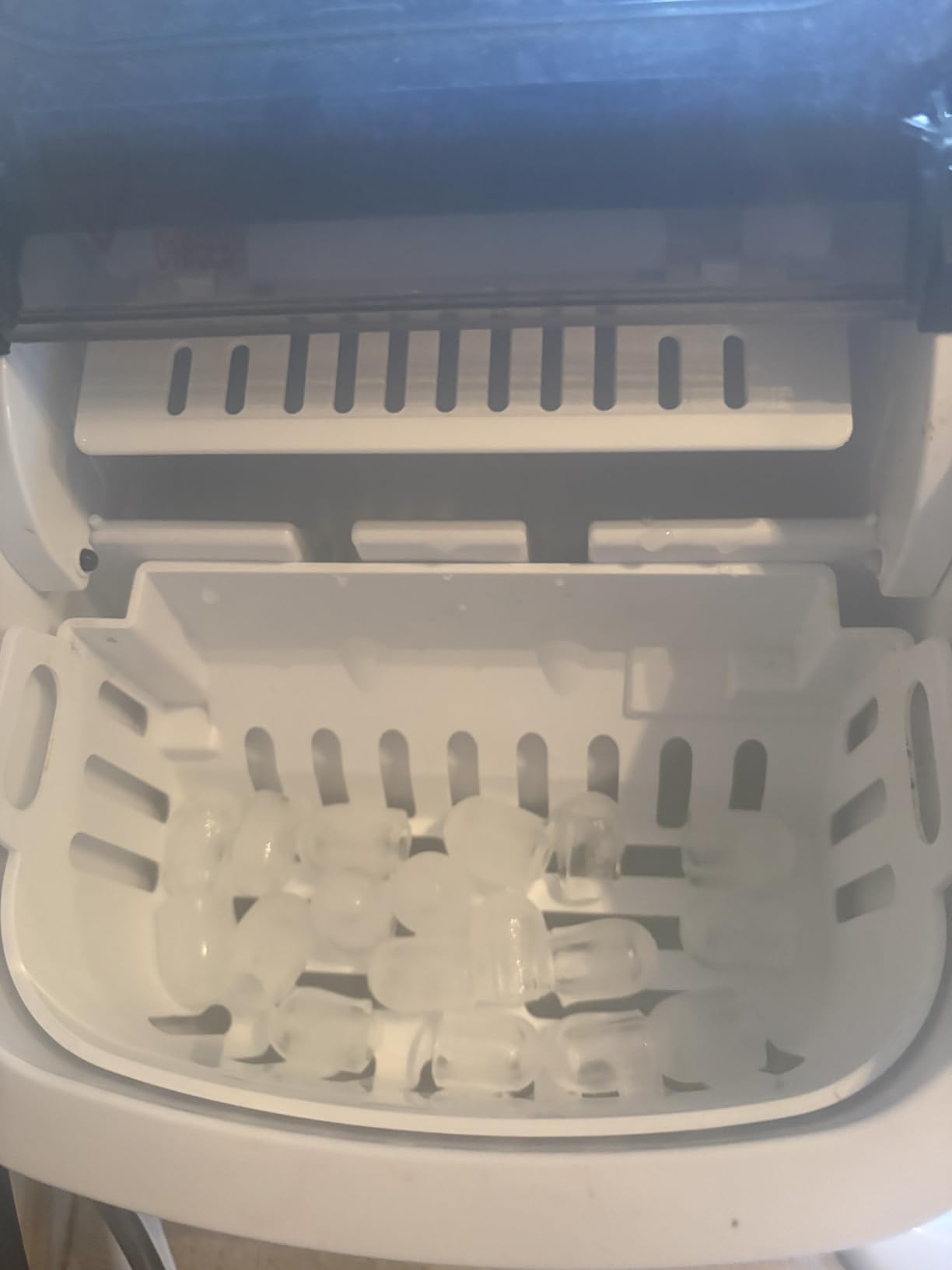 ecozy Nugget Ice Maker Countertop, Smart Ice Machine with APP Control customer photo 2
