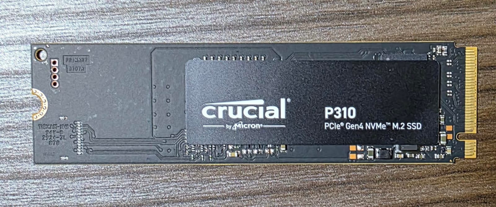 Crucial P310 4TB SSD, PCIe Gen4 NVMe M.2 2280, Up to 7,100MB/s, for Laptop, Desktop (PC), & Handheld Gaming Consoles, Includes Acronis Data Recovery Software, Solid State Drive - CT4000P310SSD801 customer photo 2