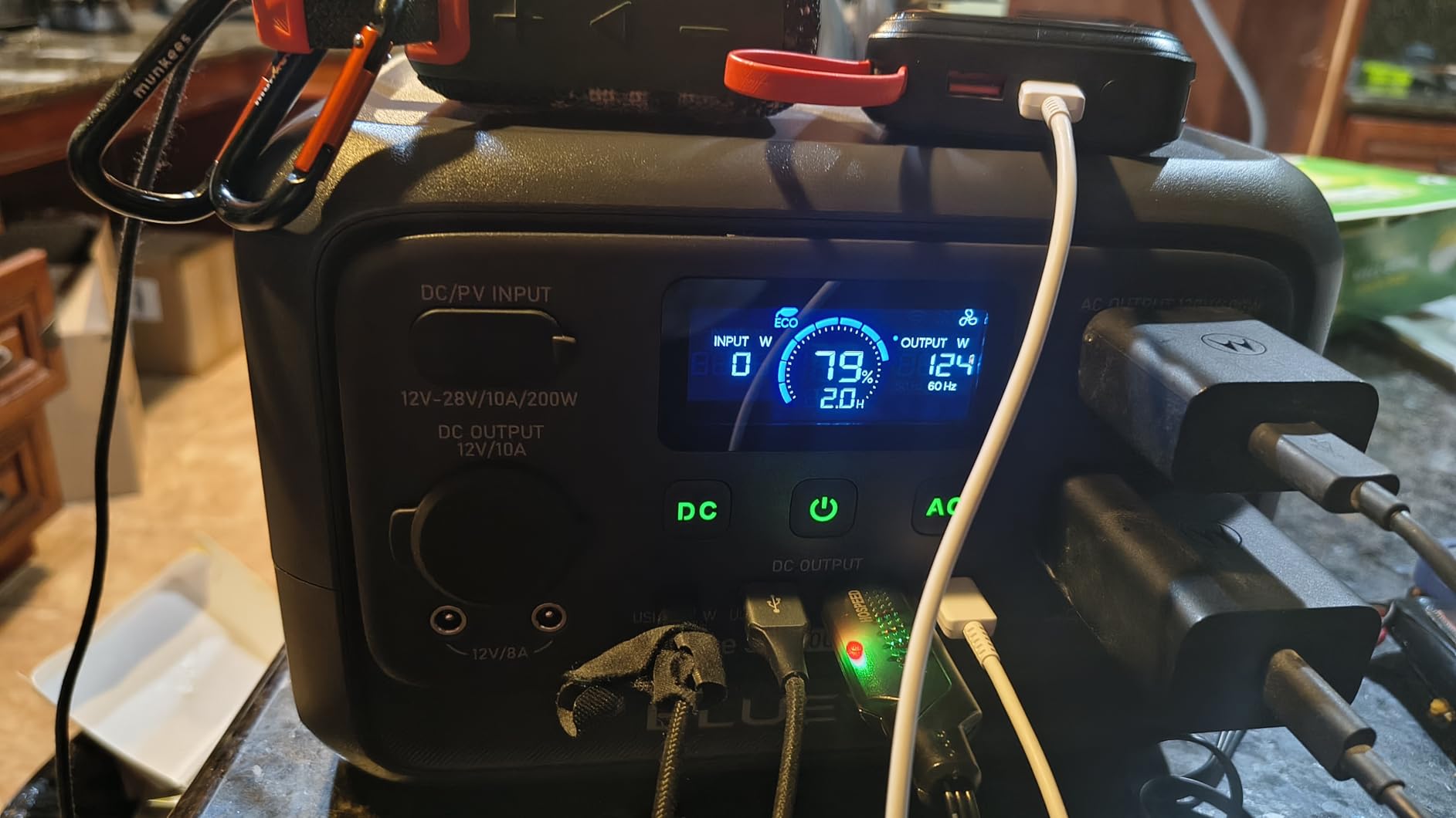 BLUETTI Elite 30 V2 Portable Power Station 288Wh 600W LFP Solar Generator customer photo 1
