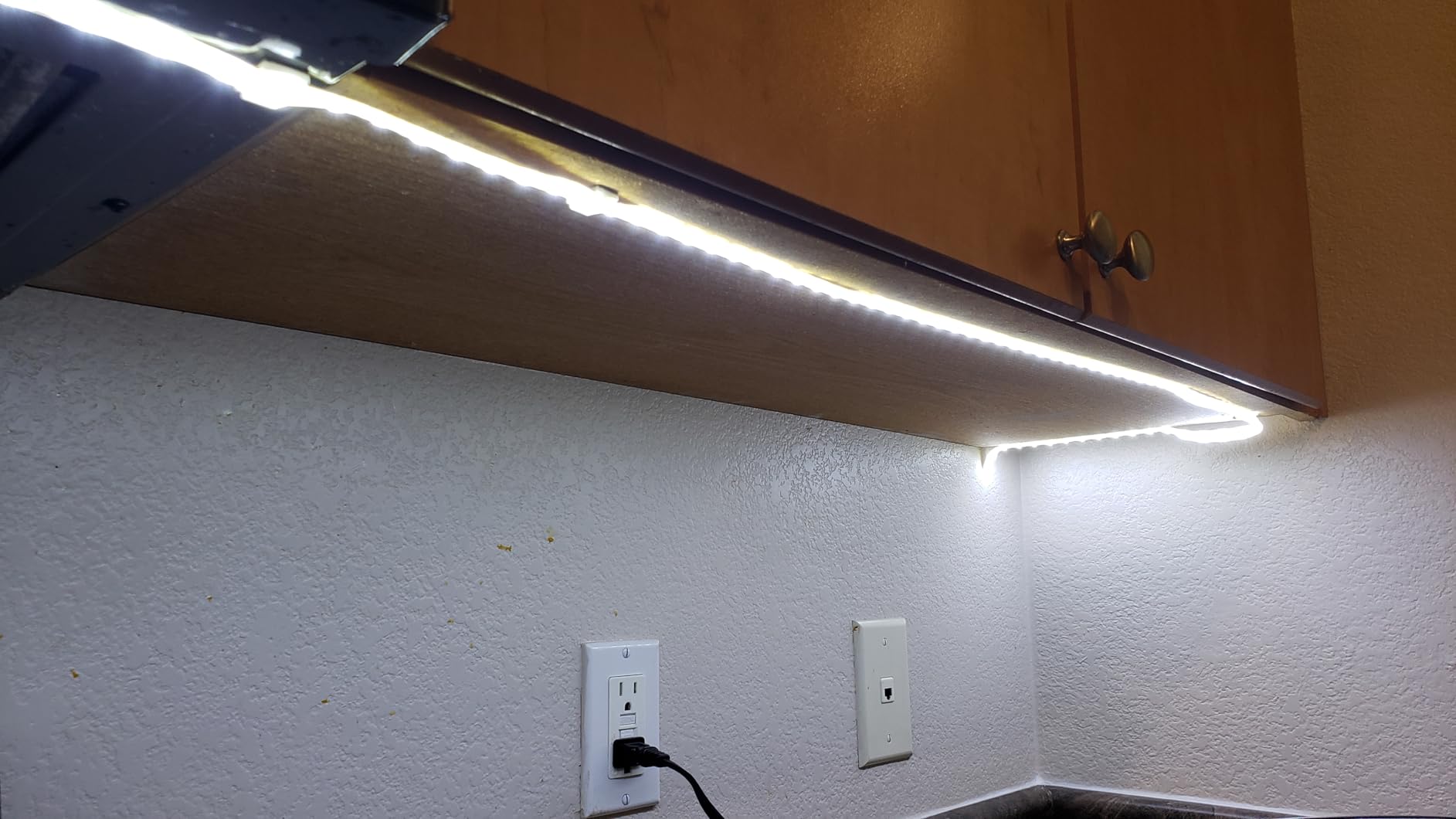 16.4FT RGB RV Awning Light Strip APP & Remote Control customer photo 2