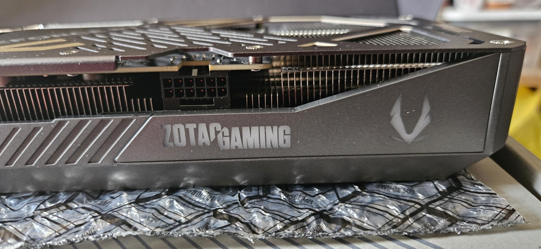 ZOTAC Gaming GeForce RTX 5070 Ti Solid SFF OC DLSS 4 16GB GDDR7 256-bit 28 Gbps PCIE 5.0 Gaming Graphics Card, IceStorm 2.0 Advanced Cooling, ZT-B50710J3-10P customer photo 1