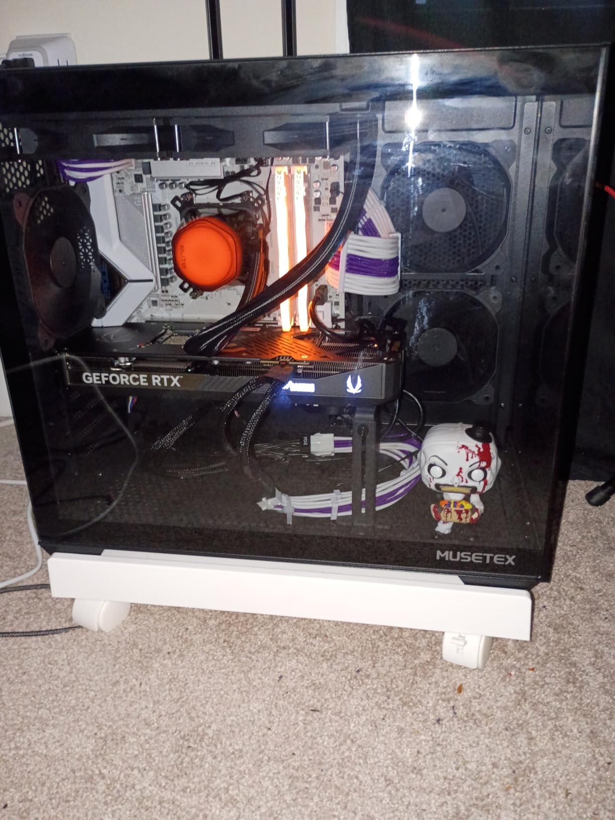 ZOTAC Gaming GeForce RTX 5070 Ti Solid SFF OC DLSS 4 16GB GDDR7 256-bit 28 Gbps PCIE 5.0 Gaming Graphics Card, IceStorm 2.0 Advanced Cooling, ZT-B50710J3-10P customer photo 2