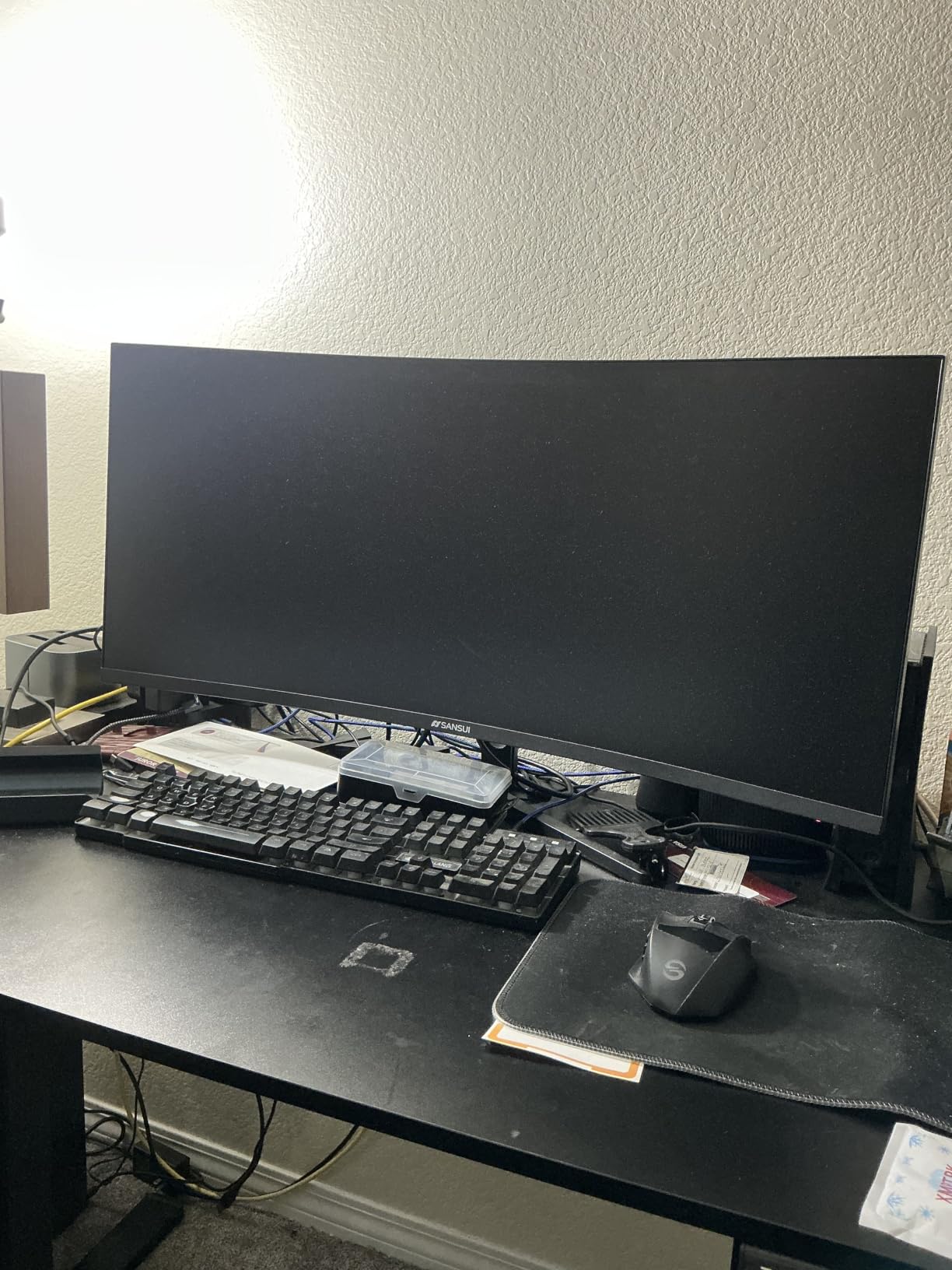 SANSUI Gaming Monitor 27 inch 1440p 200Hz 180Hz Computer Monitor customer photo 1