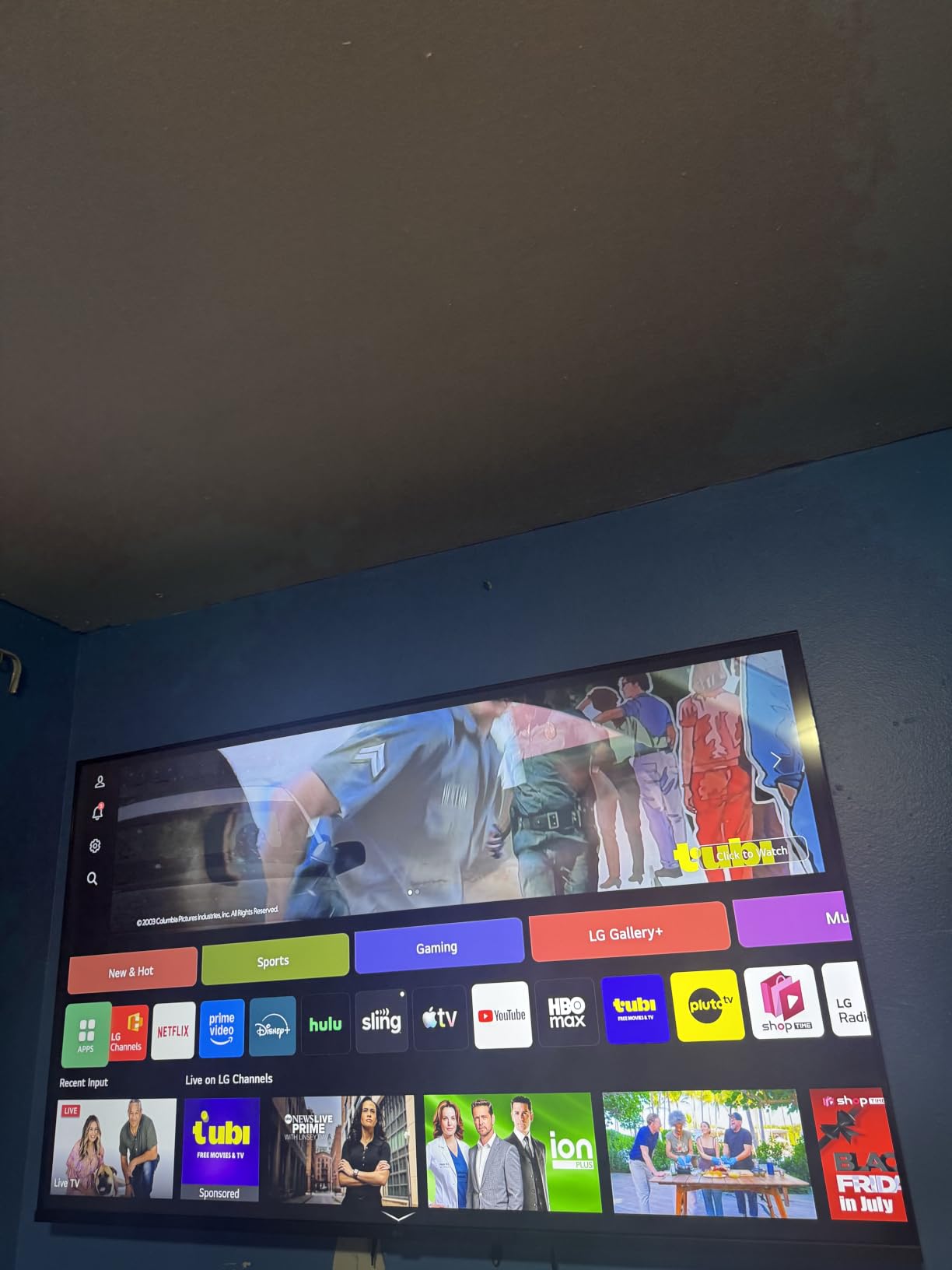 LG 43UA7700P 43 inch Class UA77 Series LED AI 4K Smart webOS TV (2025) customer photo 2