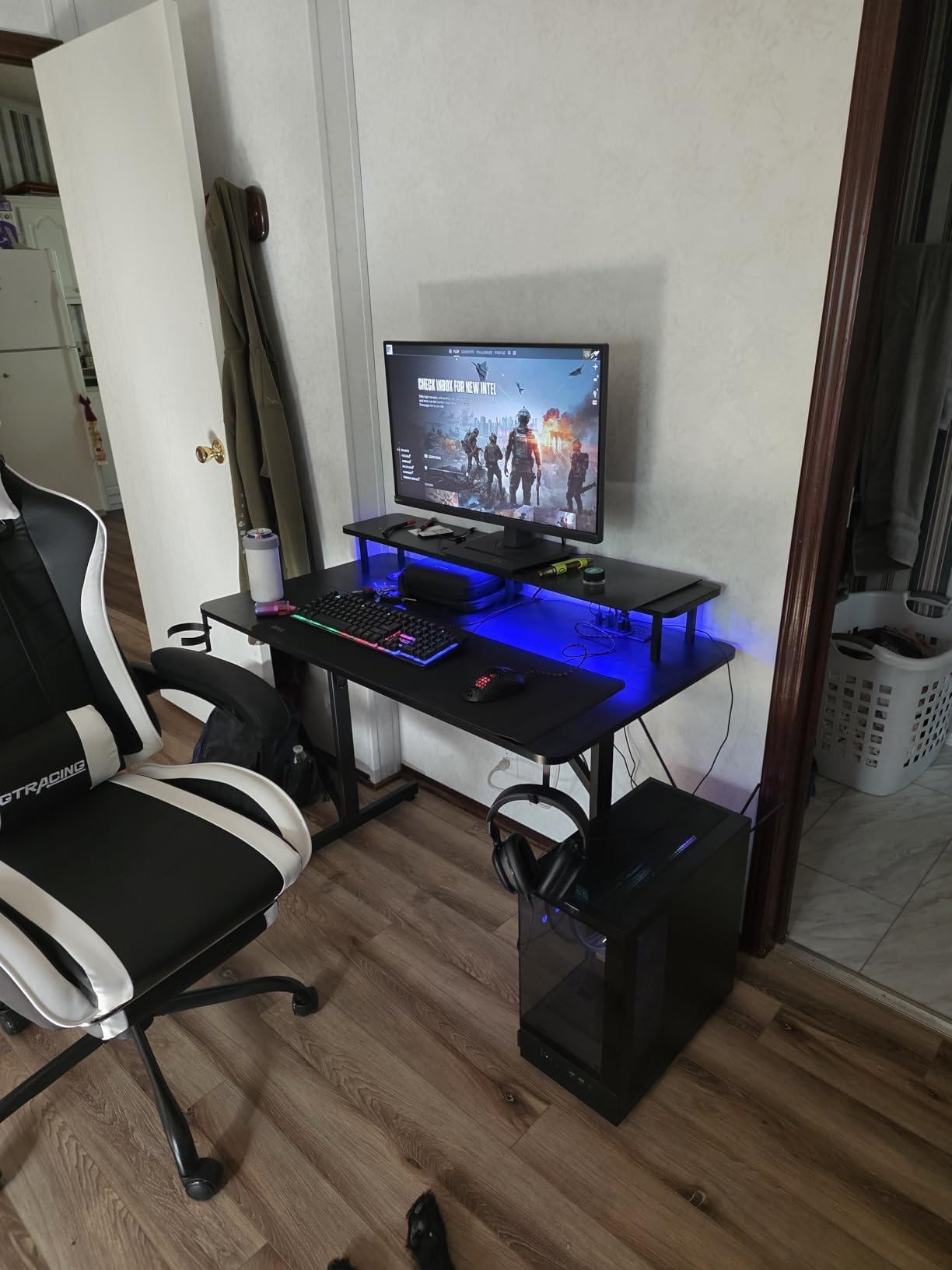 Skytech Gaming Azure 3 Desktop PC, Ryzen 7 9800X3D 4.7 GHz (5.2 GHz), NVIDIA RTX 5080 16GB, 2TB NVMe SSD, 32GB DDR5 RAM 6000 RGB, 850W Gold ATX 3 PSU, 360mm ARGB AIO, Wi-Fi, Win 11 customer photo 1