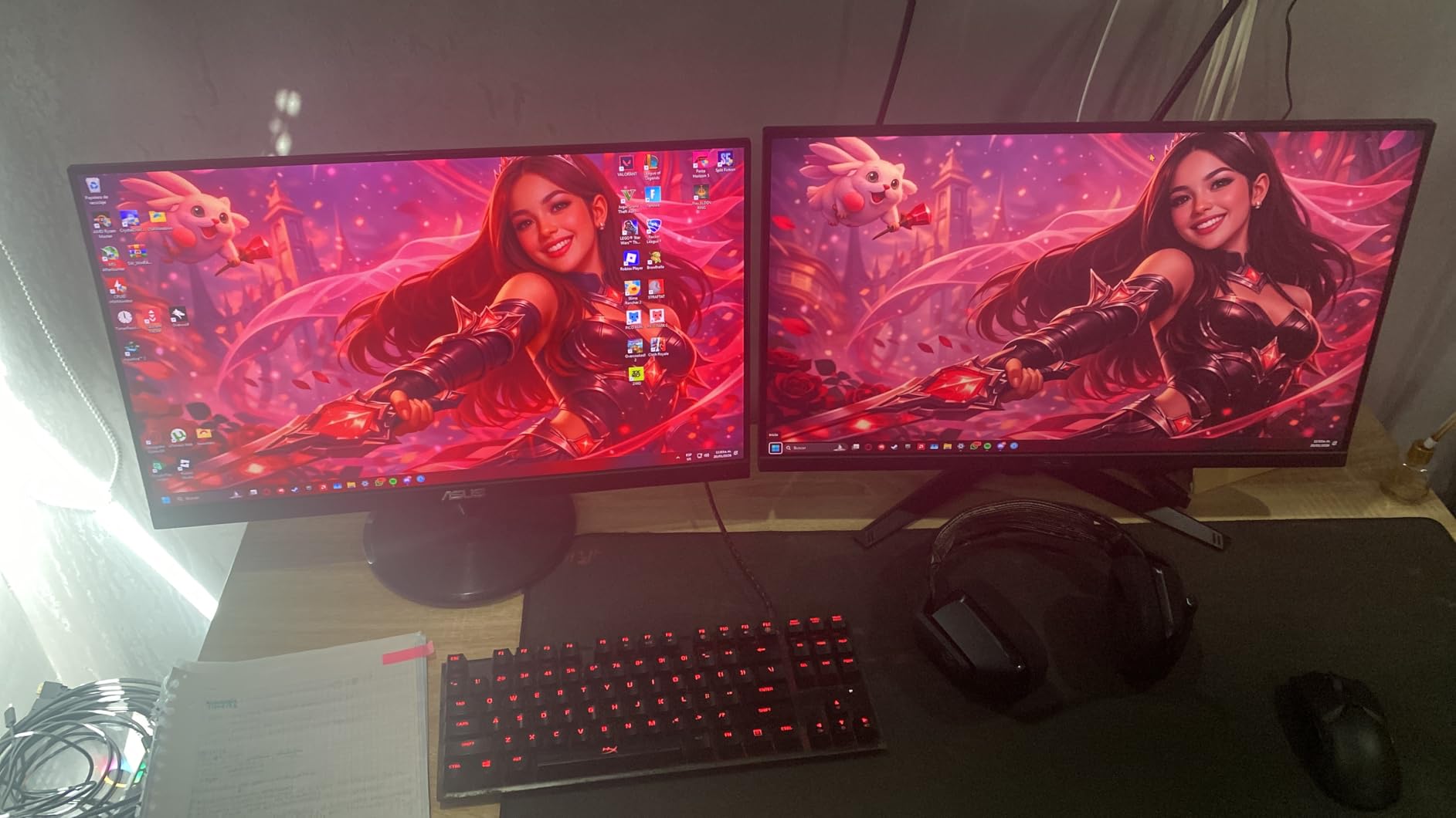 ASUS TUF Gaming VG259QMR5A 25 Inch 1080p 310Hz G-SYNC Gaming Monitor customer photo 2