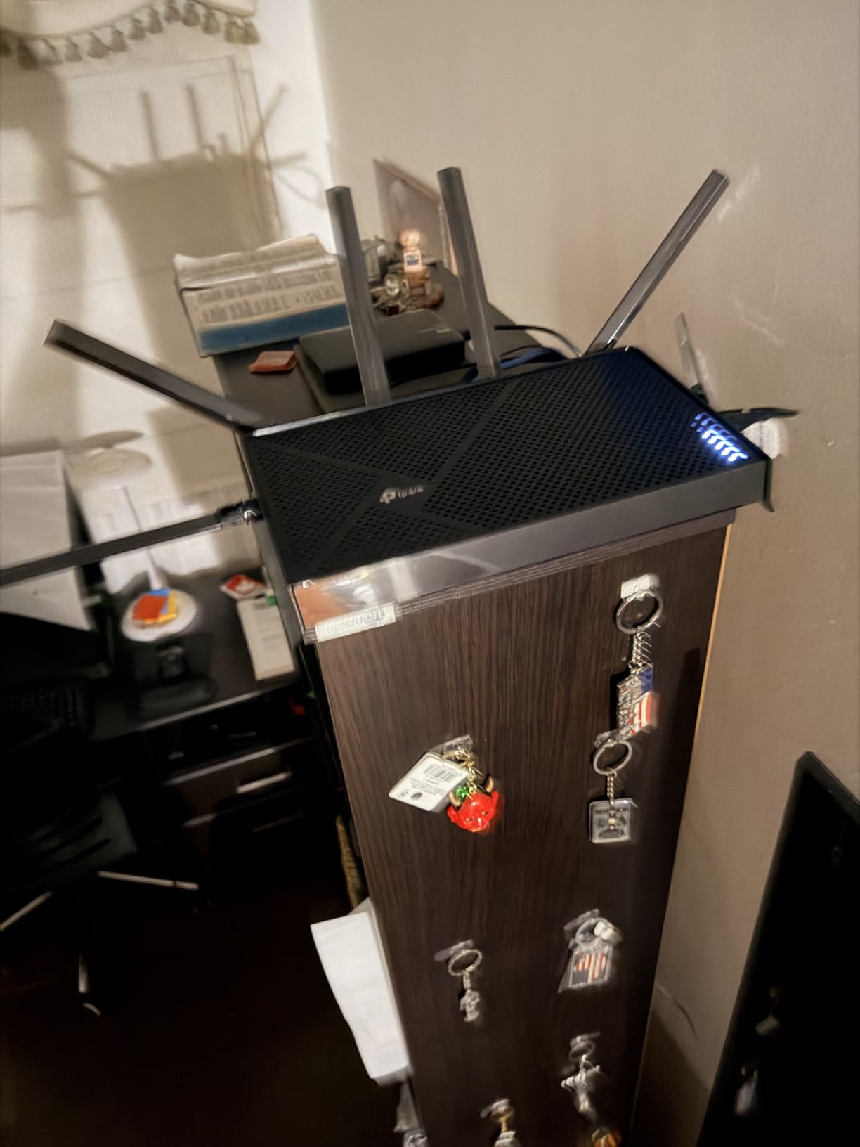 TP-Link Tri-Band BE9700 WiFi 7 Router (Archer BE600) customer photo 1