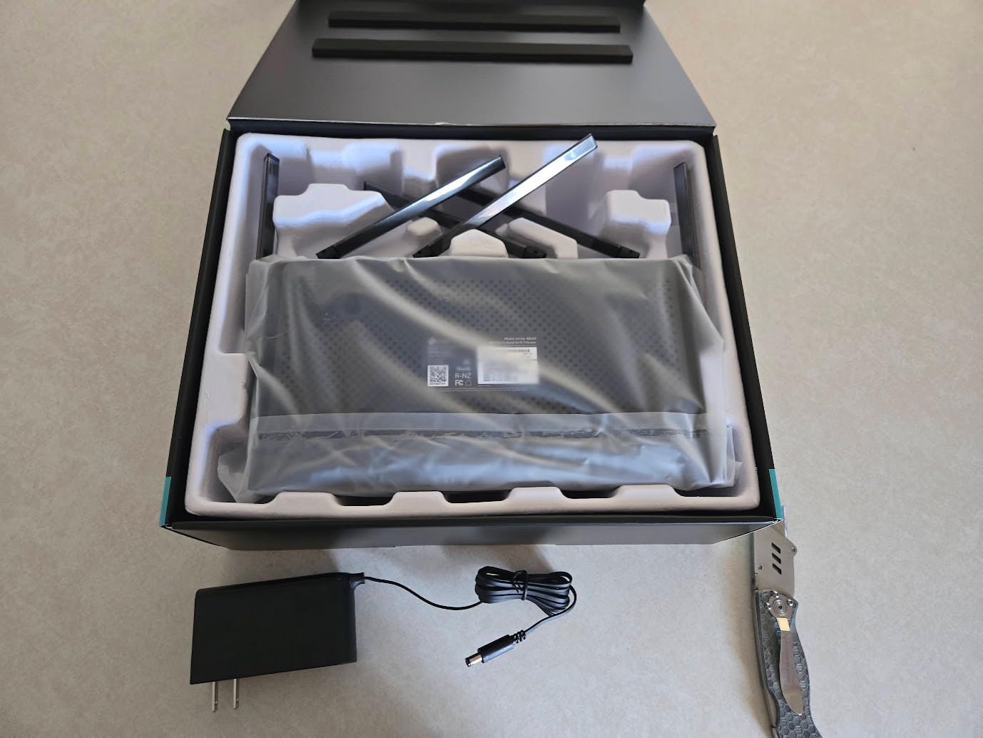 TP-Link Tri-Band BE9700 WiFi 7 Router (Archer BE600) customer photo 2