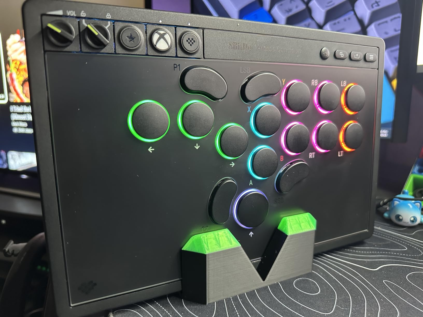 8BitDo All-Button Arcade Controller for Xbox Series X|S, Xbox One & PC customer photo 2