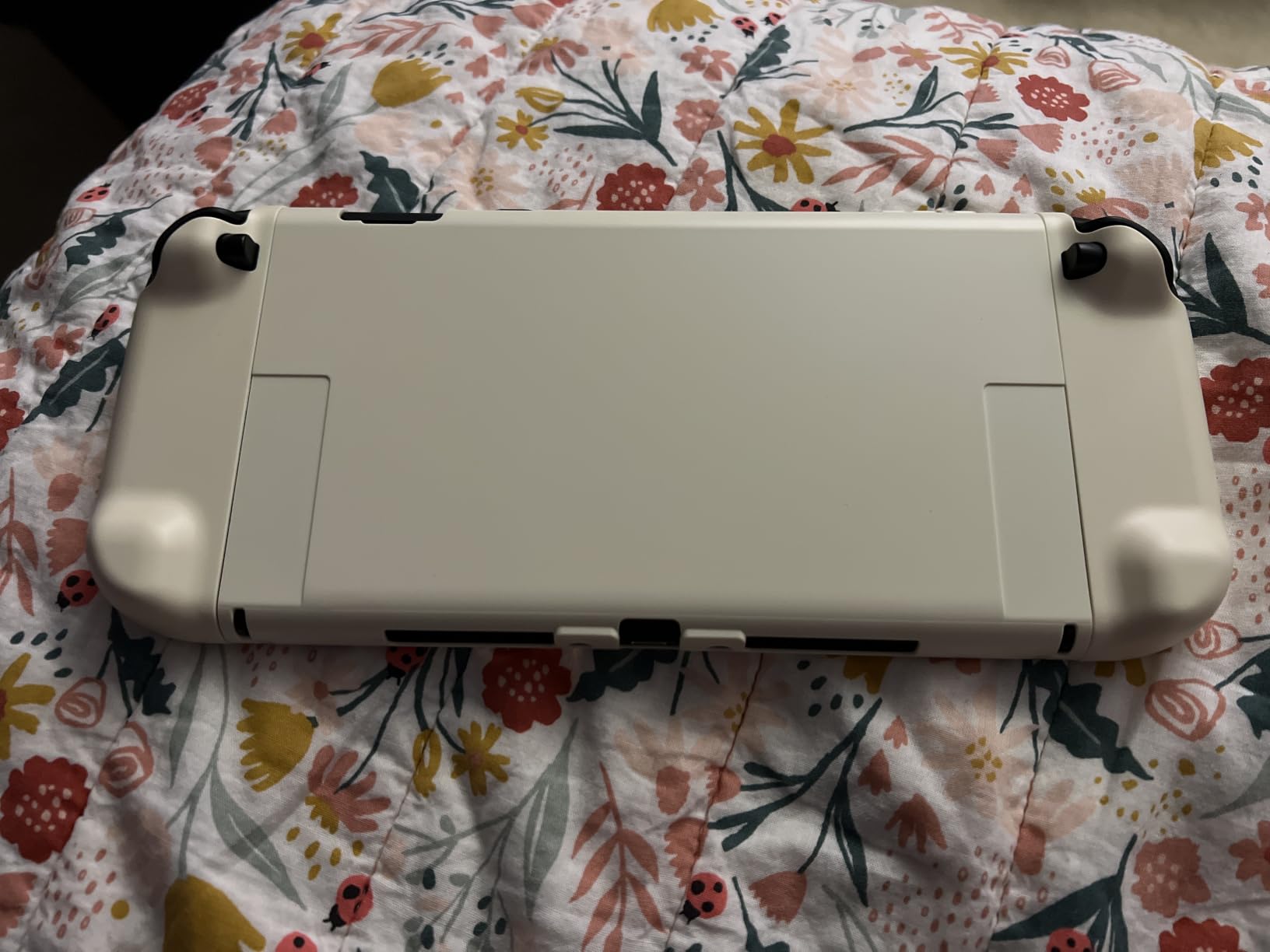 PlayVital Hard Case for Nintendo Switch 2 with Extra Stand & Thumb Grip Caps | Split Design, Dockable Protective Full-Body Shell Cover for Nintendo Switch 2 | Solid Color Series, Matcha Green customer photo 1