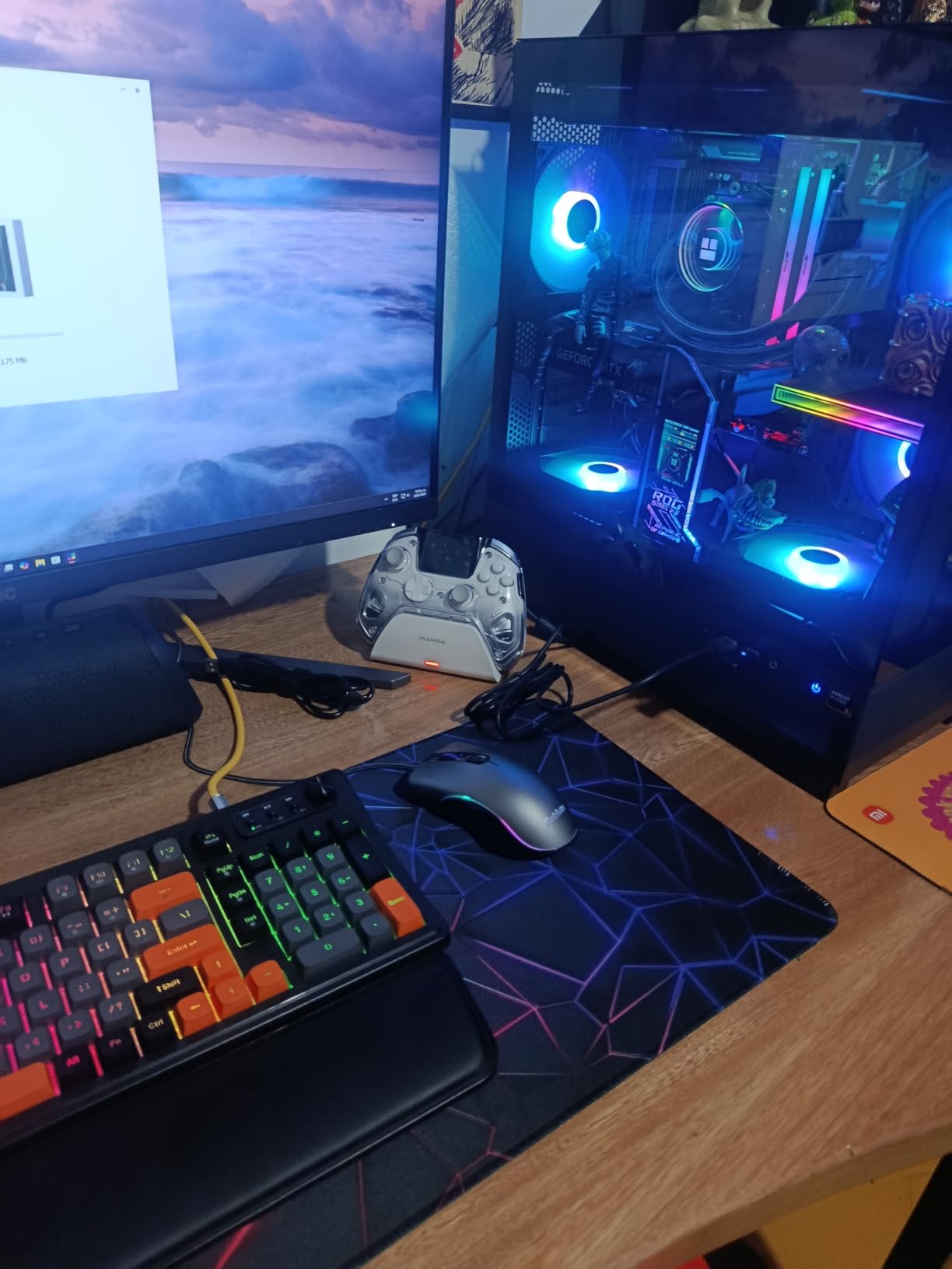 MSI GeForce RTX 5060 Ti 16G SHADOW 2X OC PLUS Graphics Card - RTX 5060 Ti GPU, 16GB GDDR7 (28Gbps/128-bit), PCIe 5.0 - Dual-Fan Thermal Design (2 x STORMFORCE FAN) - HDMI 2.1b, DisplayPort 2.1b customer photo 2