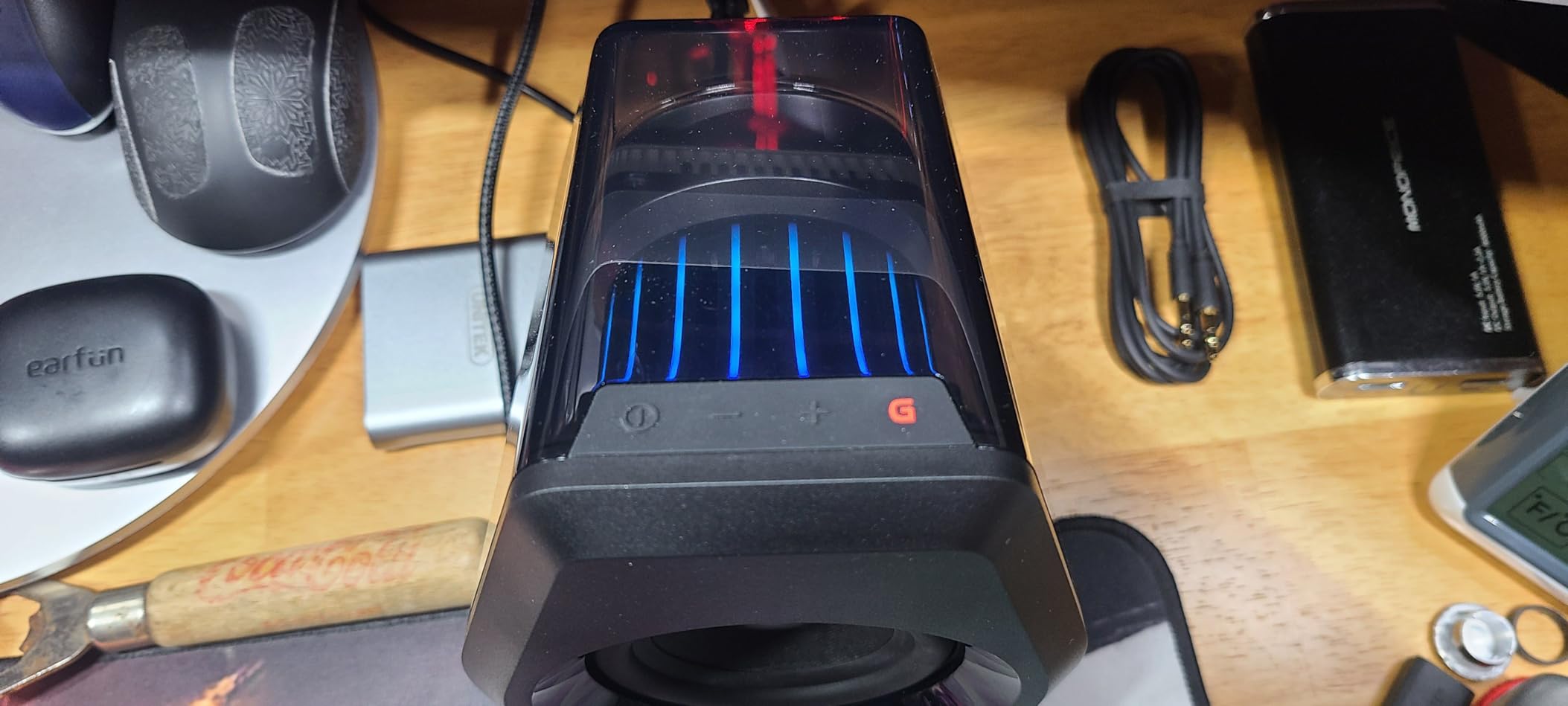 Edifier G2000 Pro 2.0 RGB Gaming Speakers with 64W Peak Power, Black customer photo 1