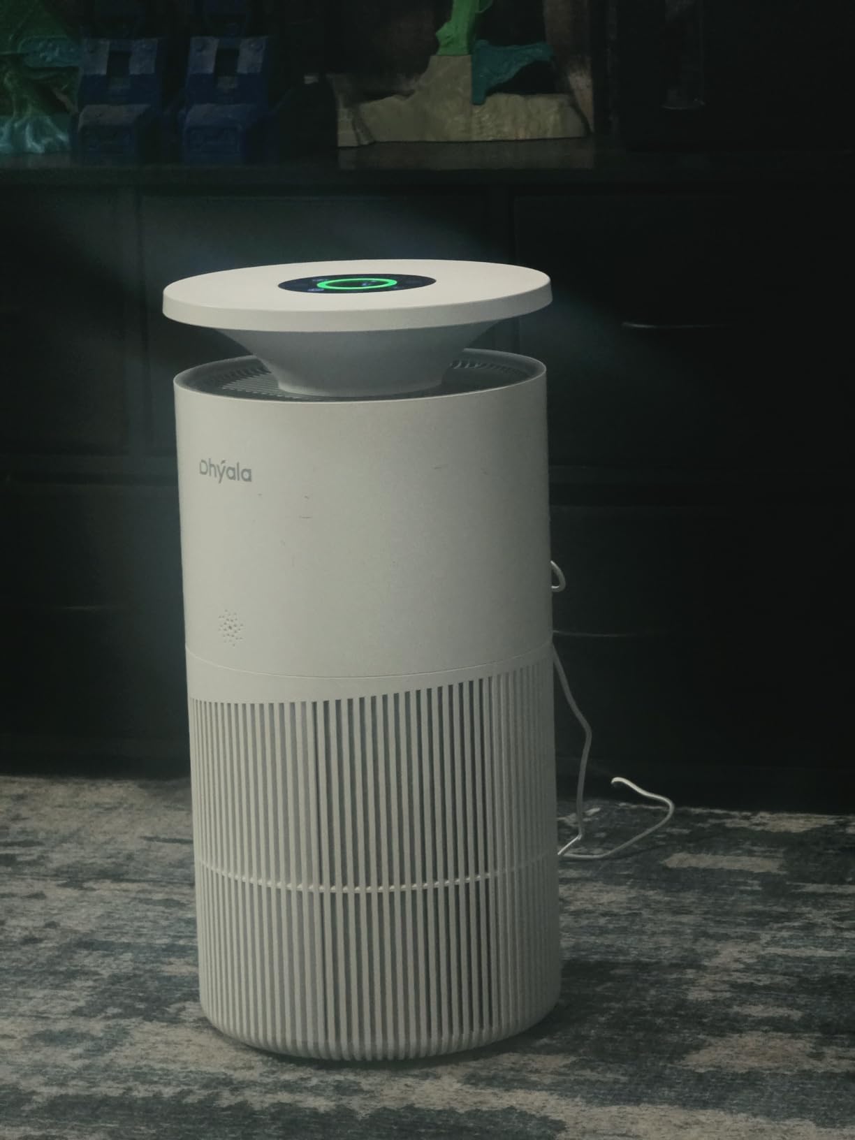 Air Purifier for Home Large Room up to 3620Ft², H13 True HEPA Air Purifiers for Home Pet Hair Dander Odor Pollen, Air Cleaner with Smart WiFi, 360° Air Intake, Auto Mode, Pet Lock, 22dB Quiet customer photo 2