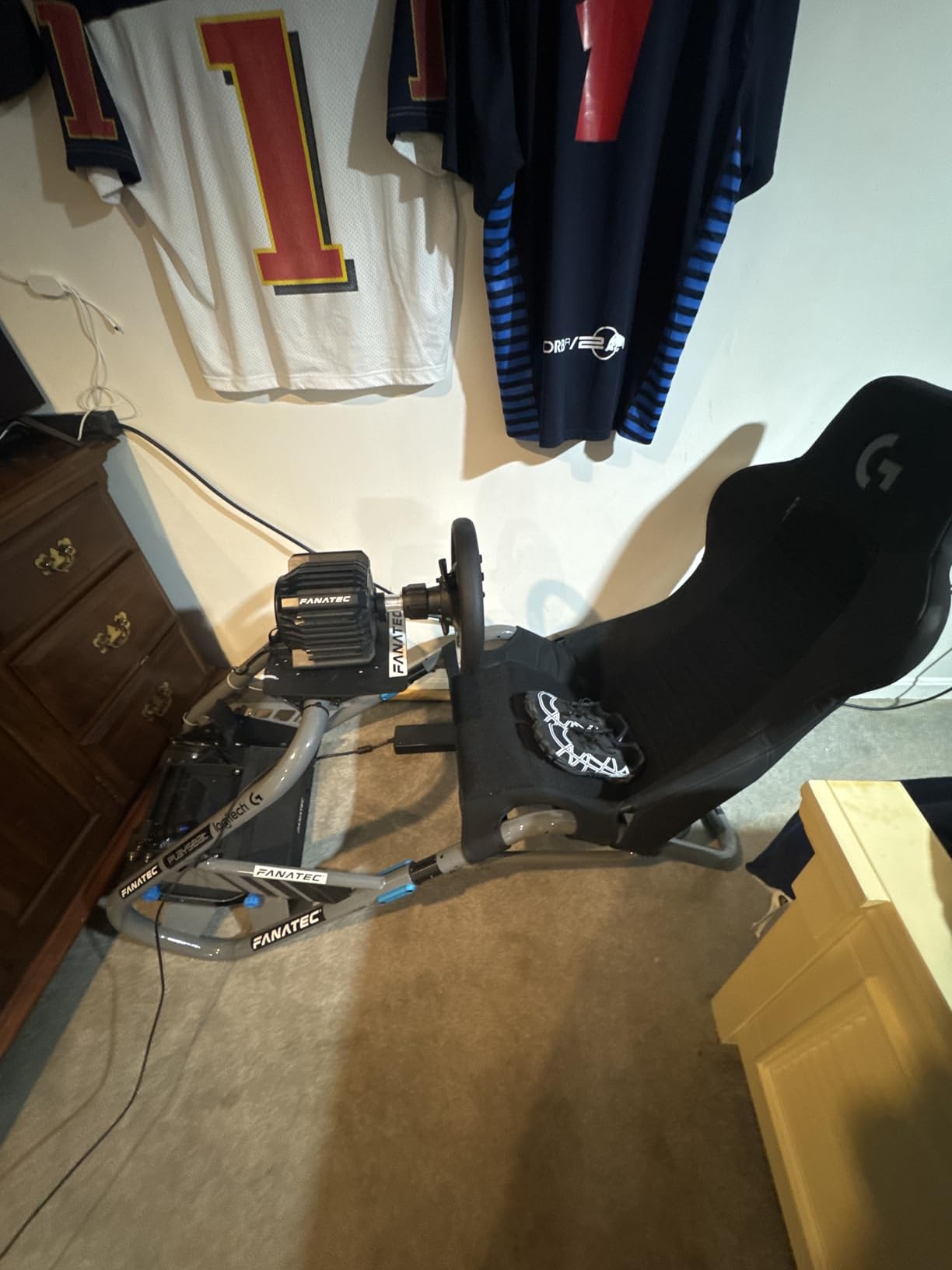 Fanatec Sim Racing CSL Elite Pedals V2 – PC, PS5, PS4 customer photo 2