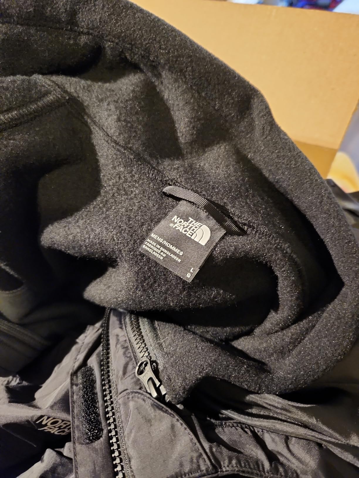 THE NORTH FACE Men's Antora Triclimate Jacket | Waterproof Shell, Warm Inner Fleece Layer, Adjustable 3 Piece Hood customer photo 2