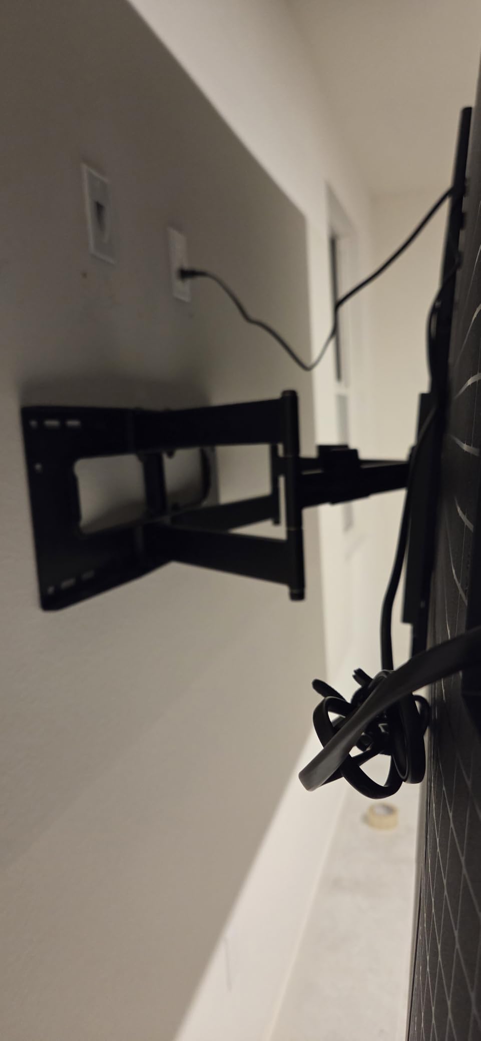 HOME VISION Heavy Duty Fixed TV Wall Mount for 55-150