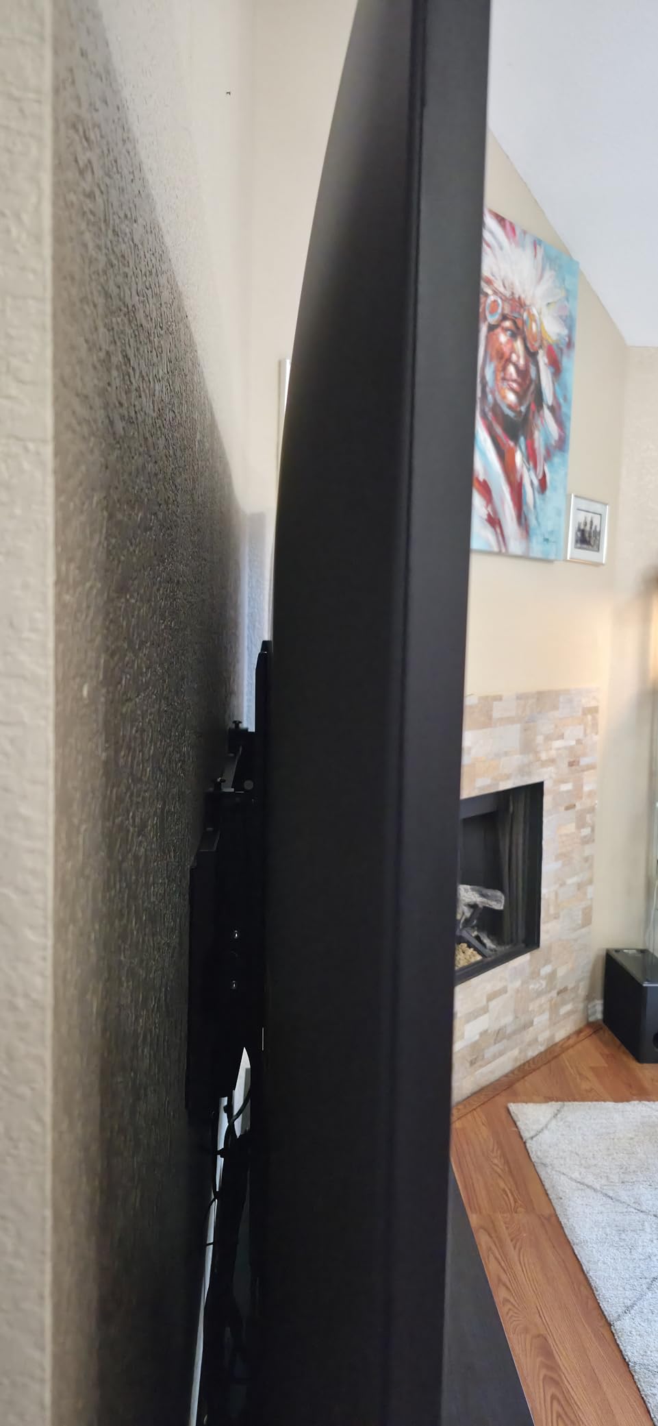 HOME VISION Heavy Duty Tilting TV Wall Mount for 55-130