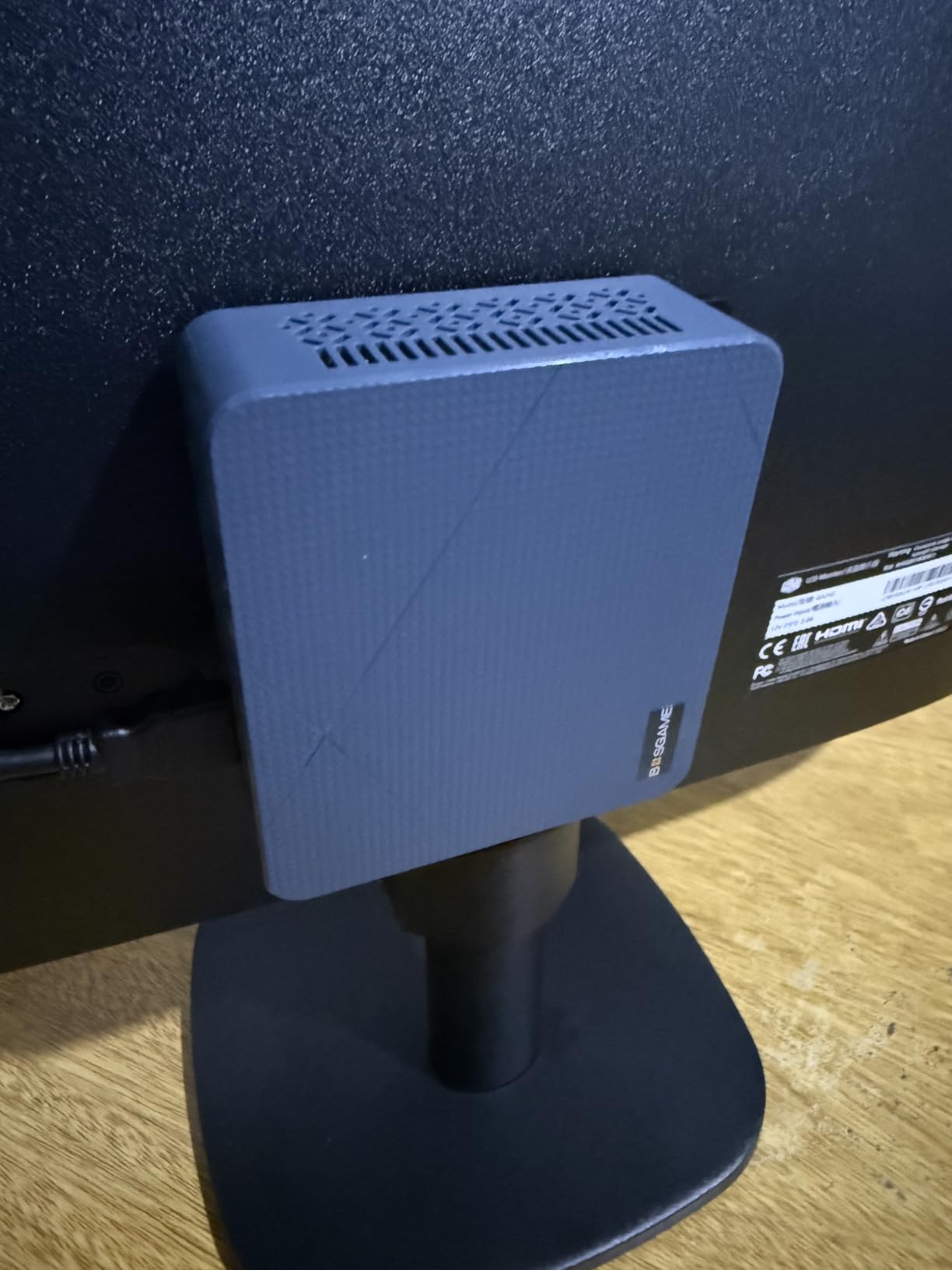 BOSGAME P3 Pro Gaming Mini PC Ryzen 9 7940HS 16GB DDR5, 1TB PCIe SSD customer photo 2
