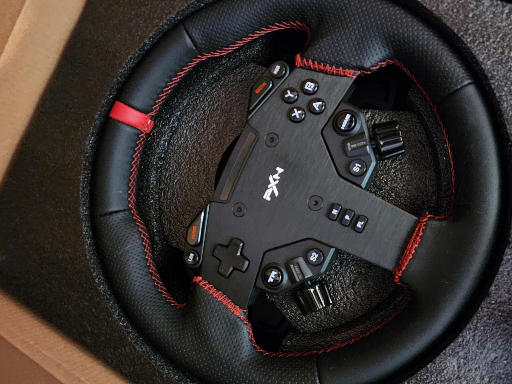PXN VD6 Bundle: Racing Wheel and Pedals, 6 Nm Direct Drive Force Feedback customer photo 1