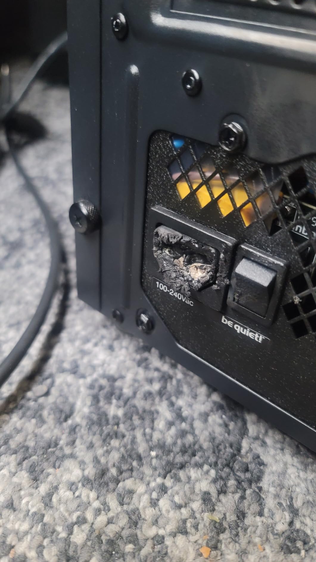 be quiet! Pure Power 13 M 1000W, ATX 3.1, Fully Modular PSU, 80+ Gold customer photo 2