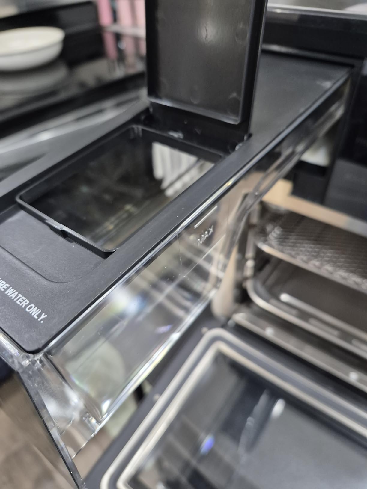 Nuwave PFAS-Free Steam Oven & Air Fryer, All-in-One Convection Cooker customer photo 2