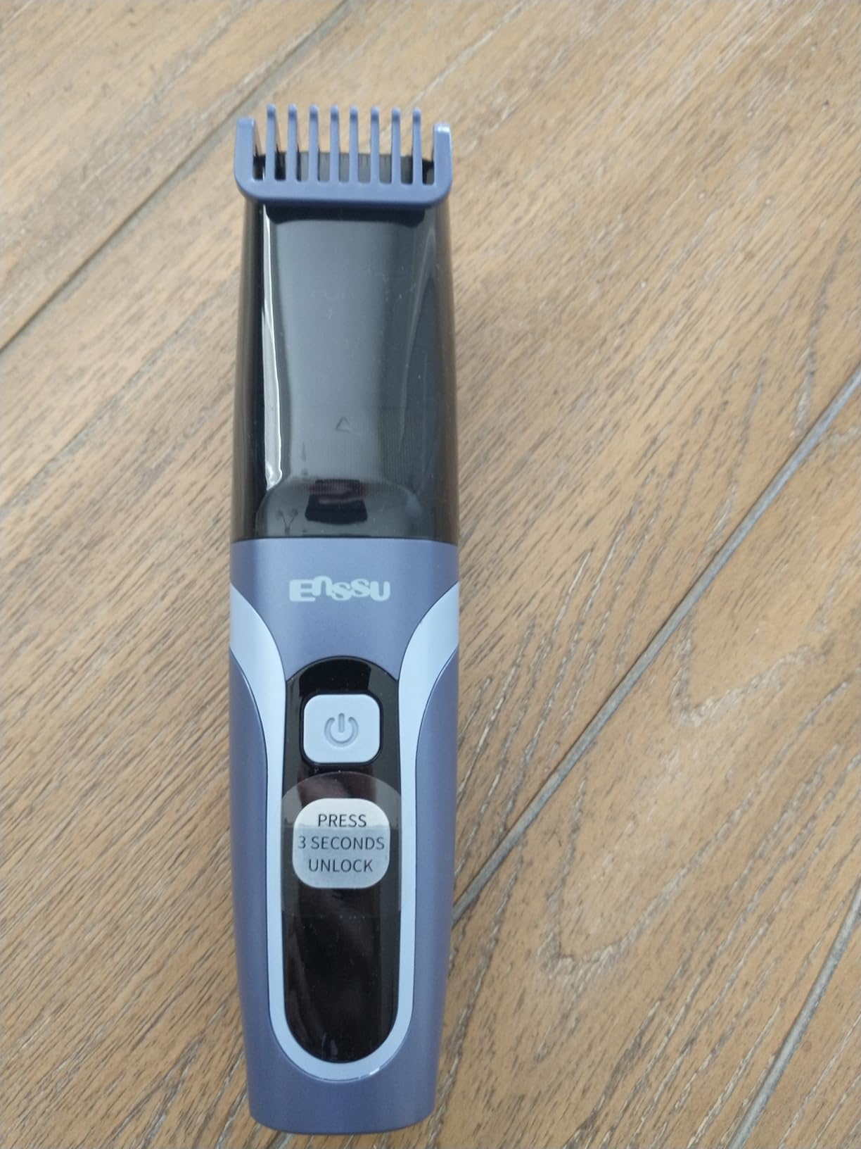 Vaccum Beard Trimmer for Men USB-C Rechargeable,Beard Trimmers with 2 Comb customer photo 1