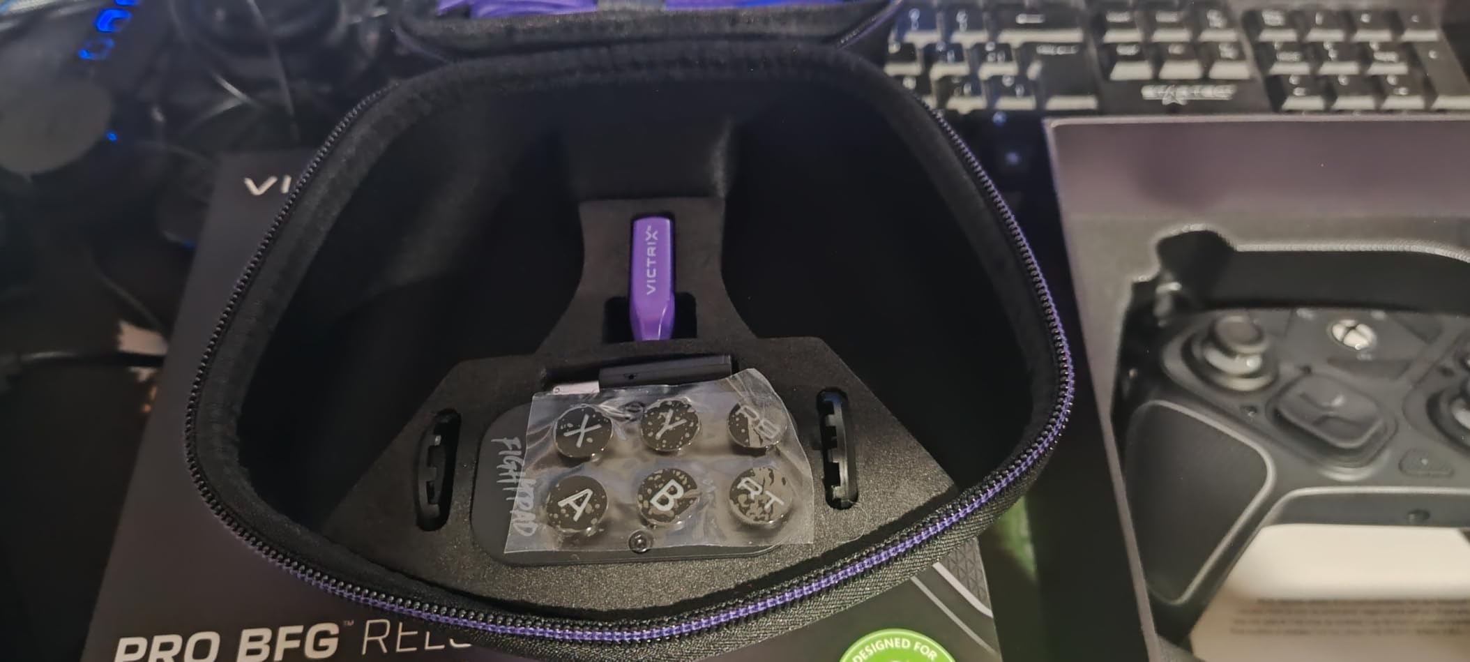 Turtle Beach Victrix Pro BFG Reloaded Wireless Gaming Controller for Xbox customer photo 1