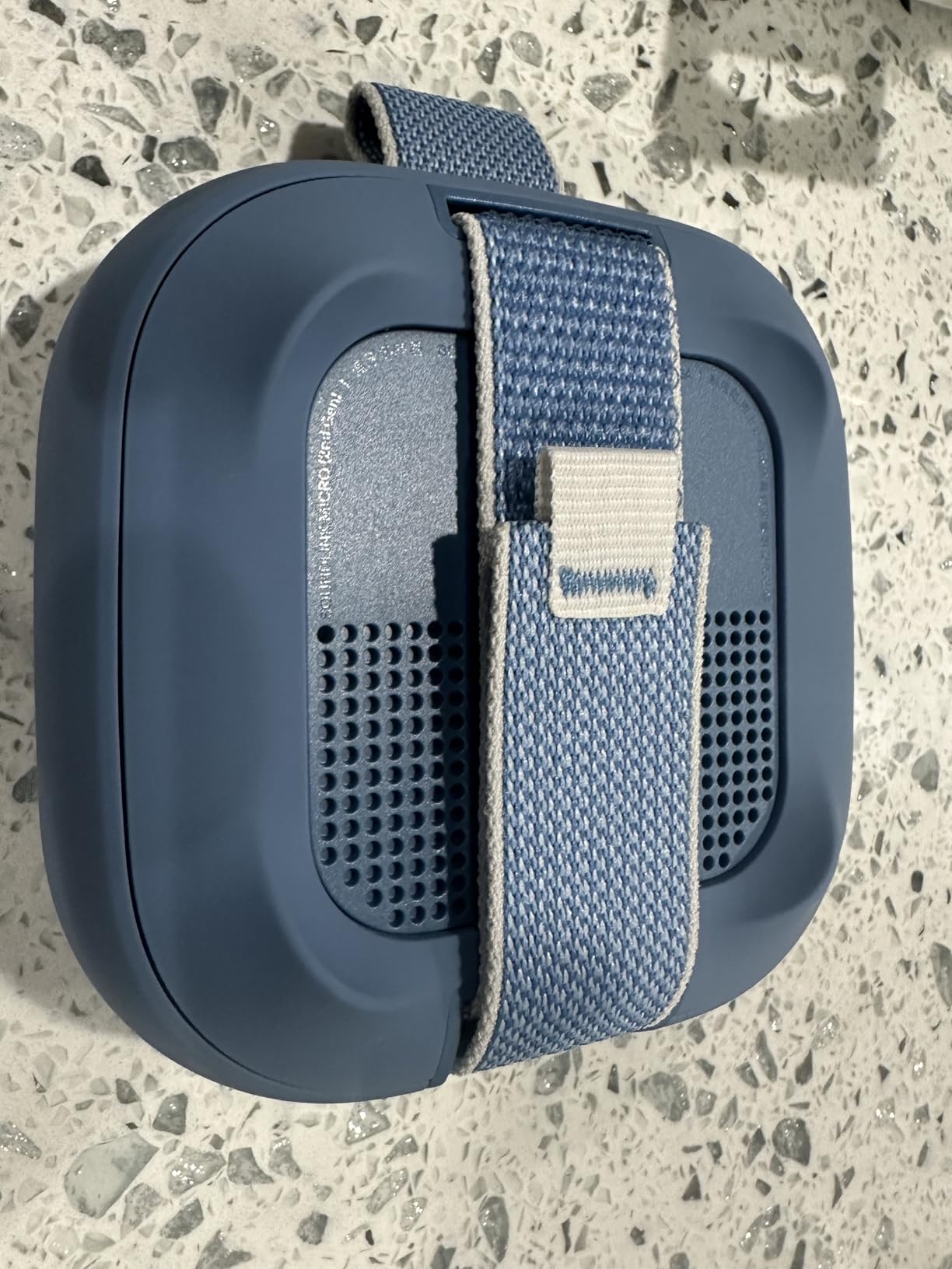 Bose SoundLink Micro Portable Bluetooth Speaker (2nd Gen), Wireless Outdoor Speaker, Up to 12 Hours Battery Life, Waterproof and Dustproof, Black customer photo 1
