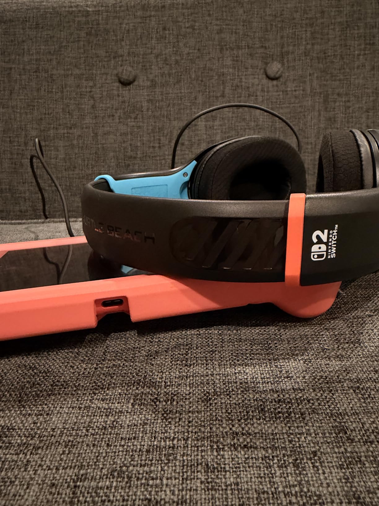 Turtle Beach Airlite Fit Wired Gaming Headset for Nintendo Switch 2, Lite customer photo 1