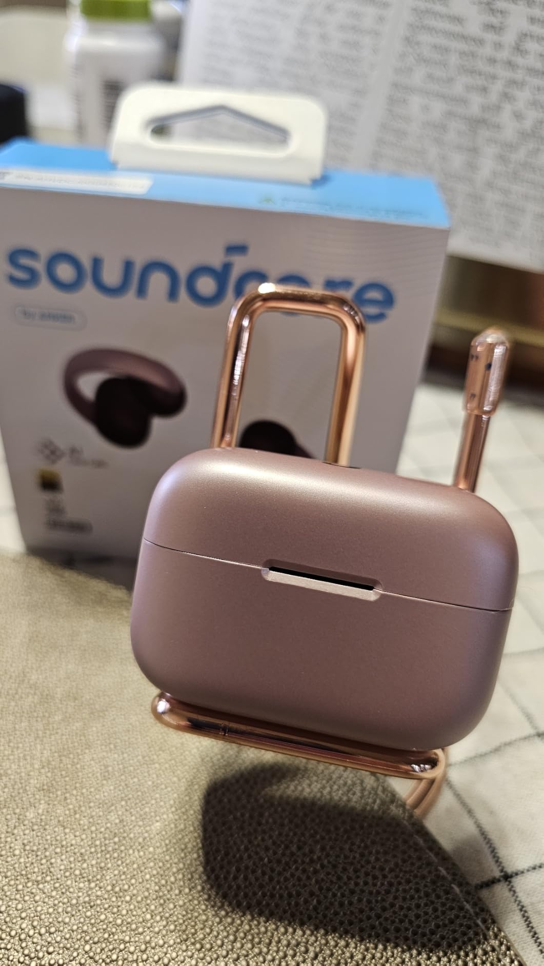 Soundcore AeroClip by Anker Open Ear Earbuds, Clip On Earbuds, Open Ring customer photo 2
