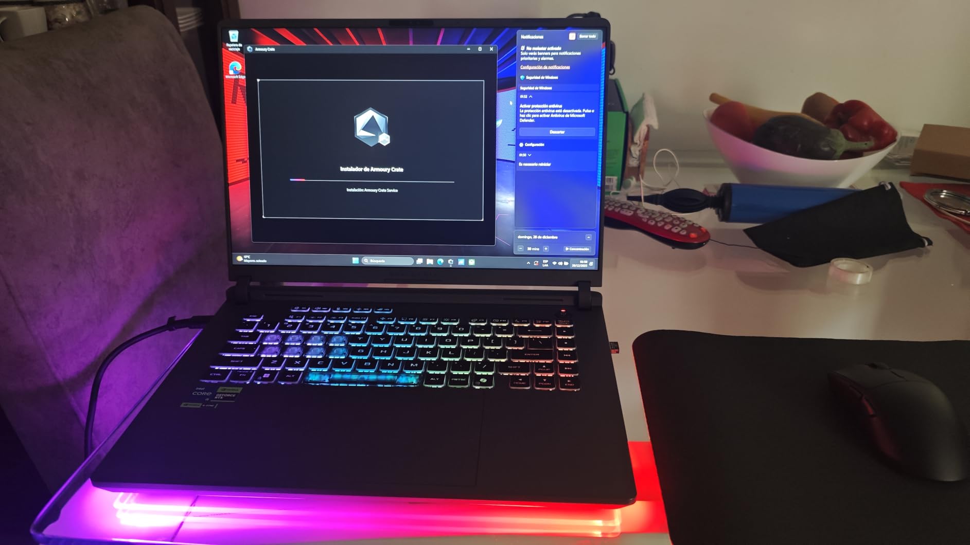ASUS ROG Strix G16 (2025) Gaming Laptop, 16” FHD+ 16:10 165Hz/3ms, NVIDIA® GeForce RTX™ 5050, Intel® Core™ i5-13450HX, 16GB DDR5-5600, 1TB PCIe Gen 4 SSD, Wi-Fi 7, Windows 11 Home, G615JH-DS54 customer photo 1