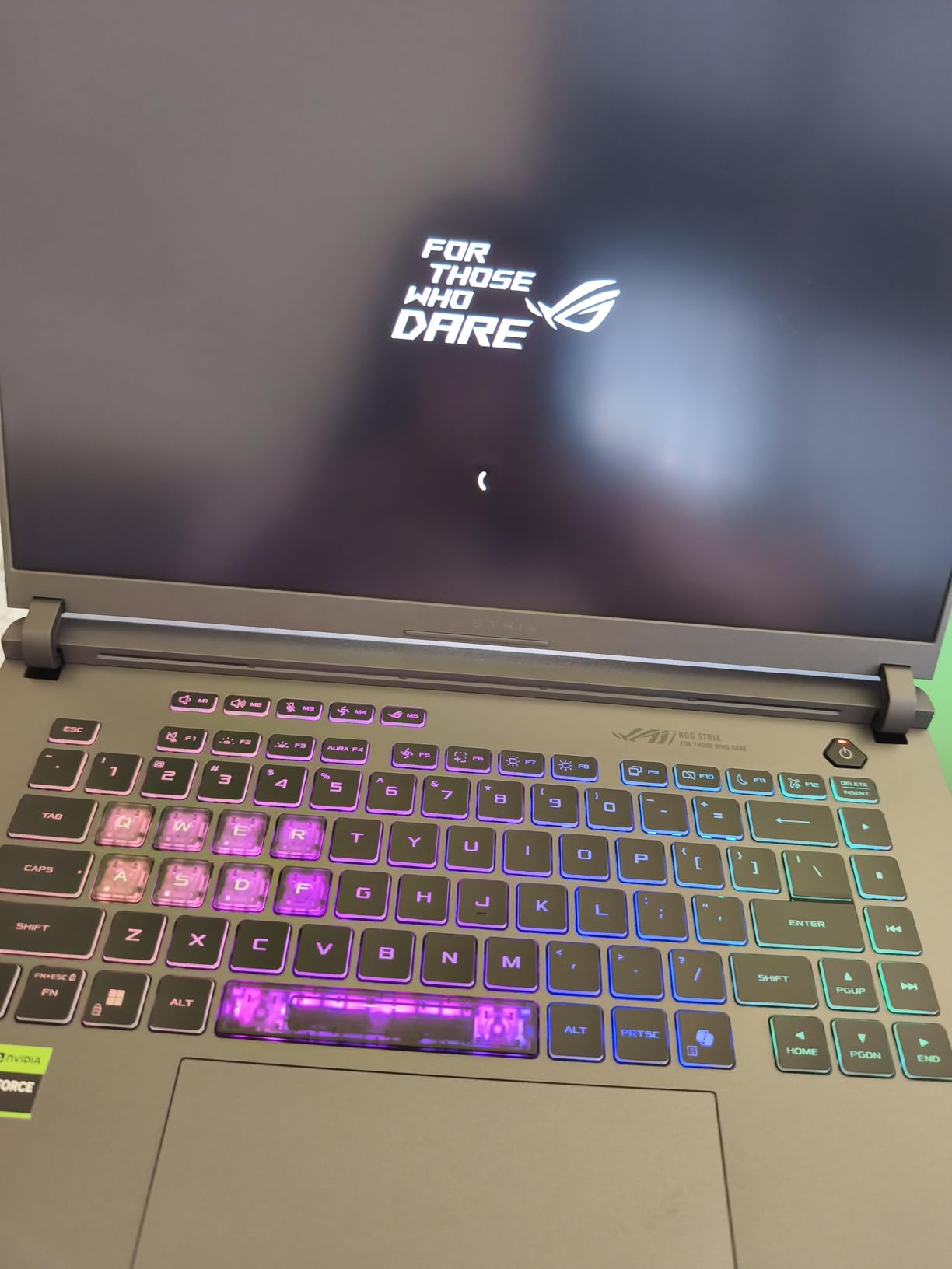 ASUS ROG Strix G16 (2025) Gaming Laptop, 16” FHD+ 16:10 165Hz/3ms, NVIDIA® GeForce RTX™ 5050, Intel® Core™ i5-13450HX, 16GB DDR5-5600, 1TB PCIe Gen 4 SSD, Wi-Fi 7, Windows 11 Home, G615JH-DS54 customer photo 2