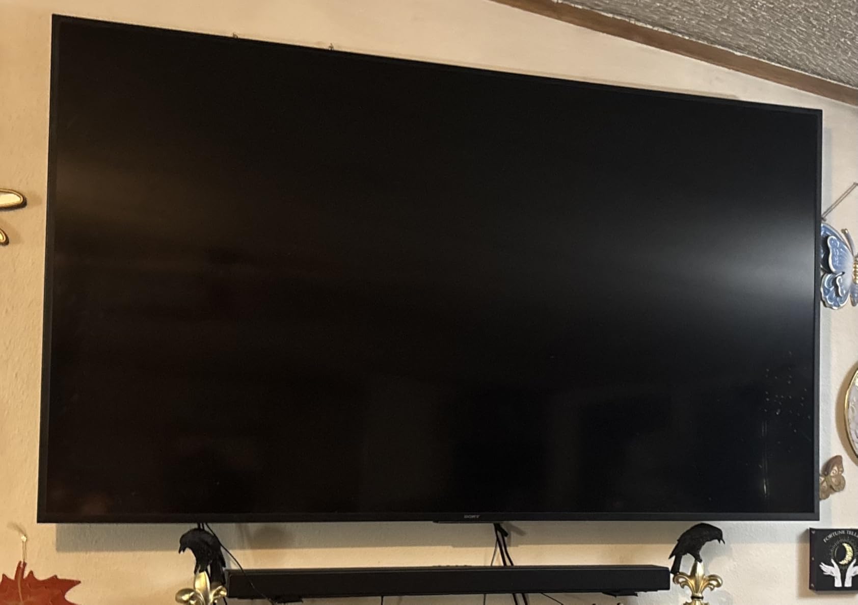monTEK Heavy Duty Tilting TV Wall Mount for 60-120 Inch TVs up to 300 lb customer photo 1