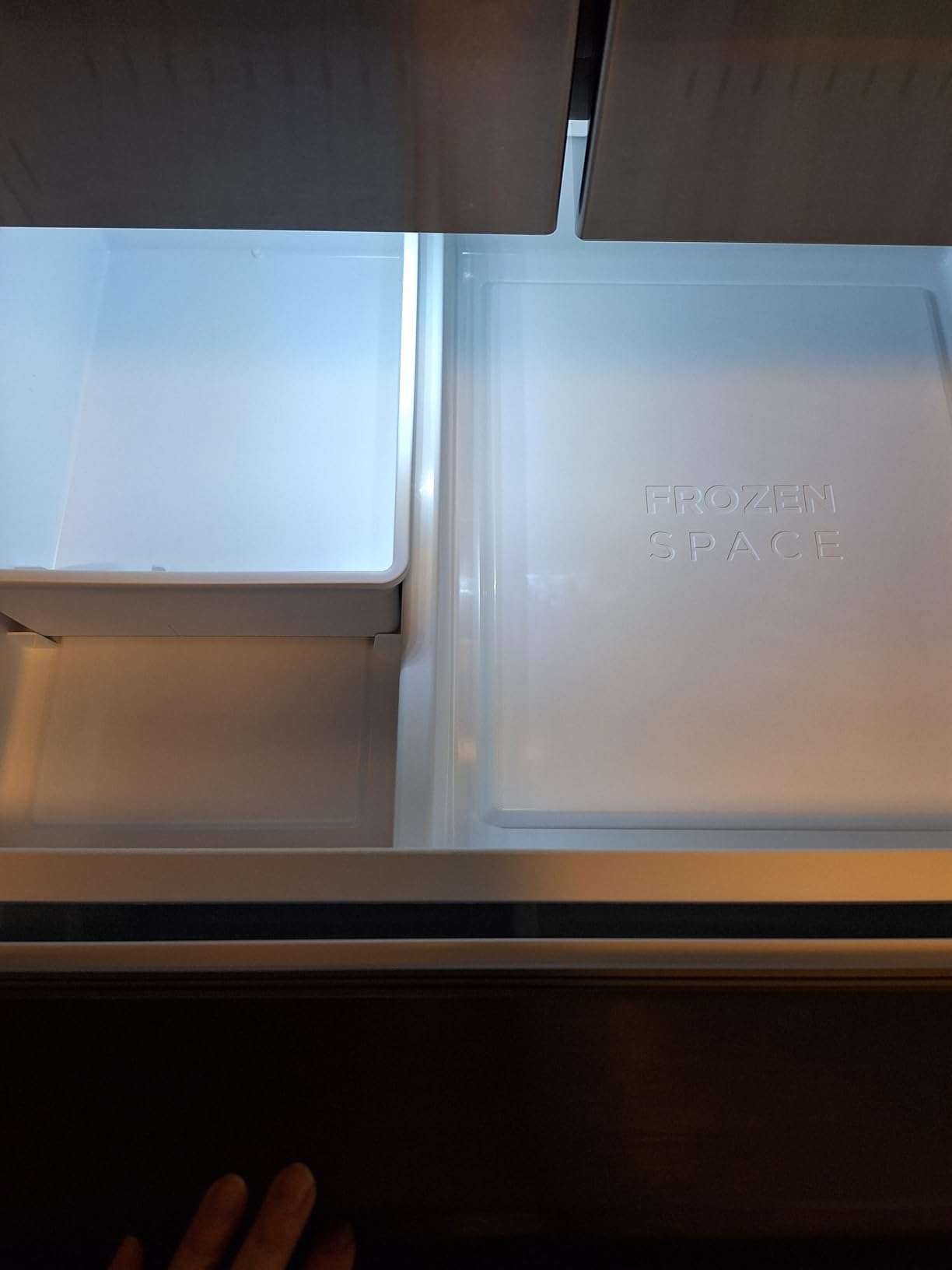 Midea MRF29D6AST 29.3 Cu. Ft. Stainless 3-Door French Door Smart Refrigerator customer photo 2