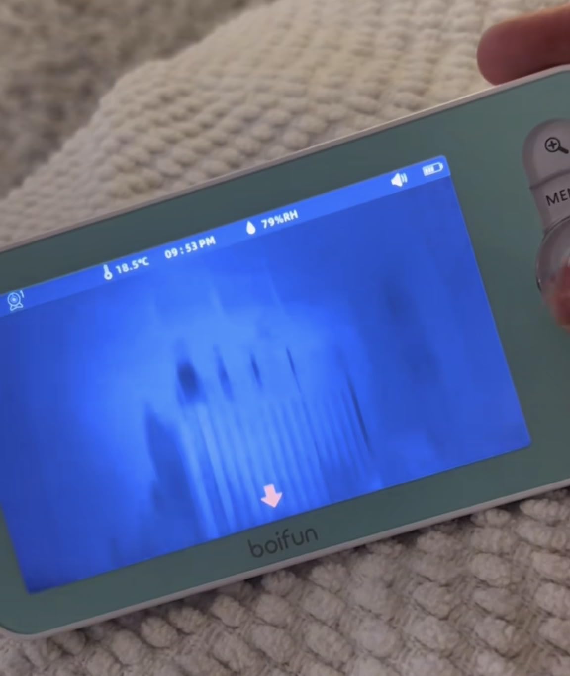 BOIFUN 2K WiFi Baby Monitor with Phone App, 5