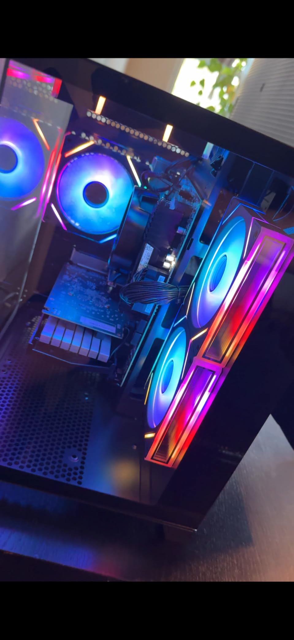 SKYESEV Gaming Desktop Computer PC,AMD Ryzen 5 5600,RTX3050 6GB,32GB DDR4 customer photo 2