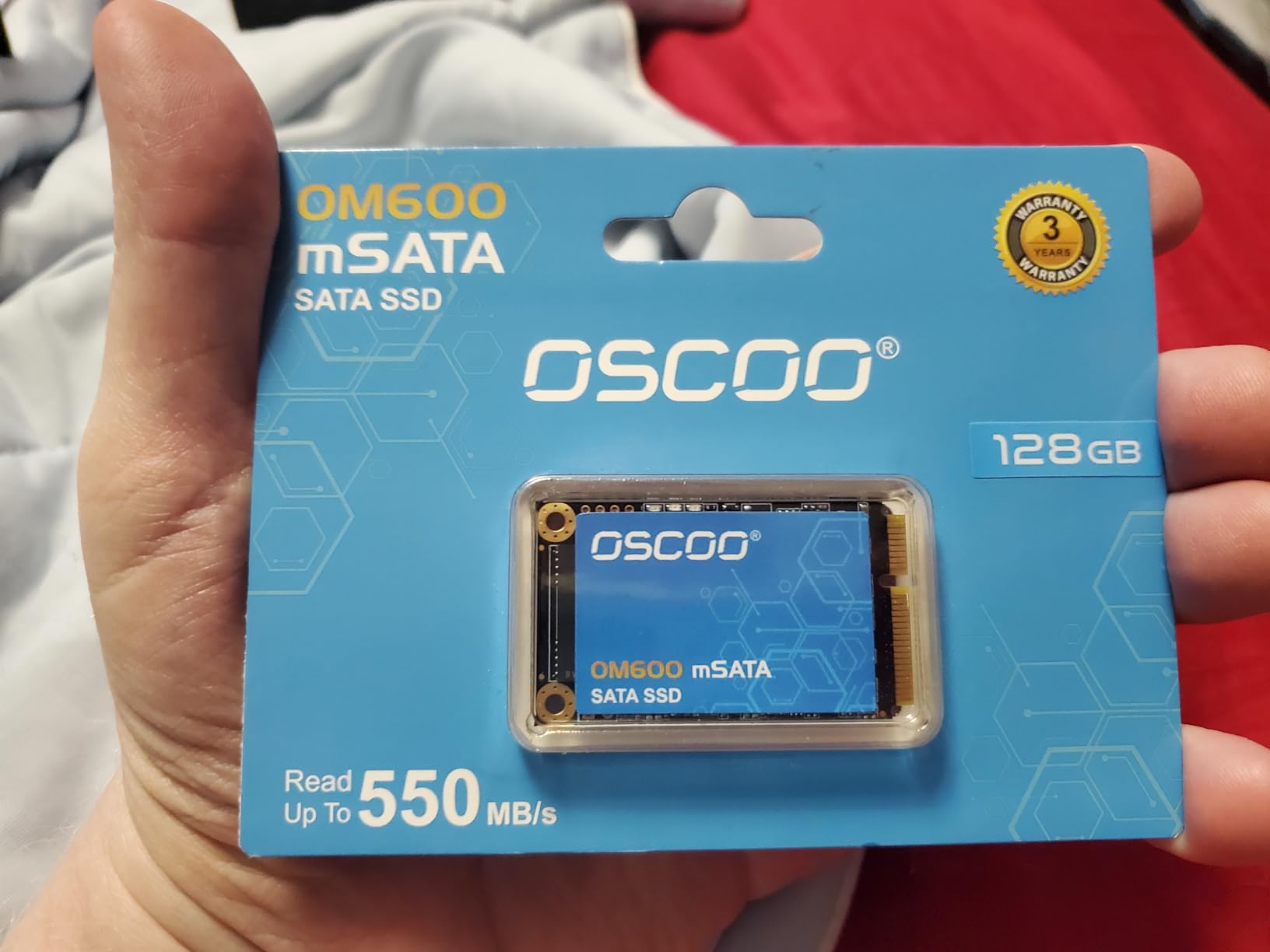 1TB M.2 2230 NVMe Gen4x4 PCIe SSD, Up to 5200MB/s Graphene Heatsink customer photo 1