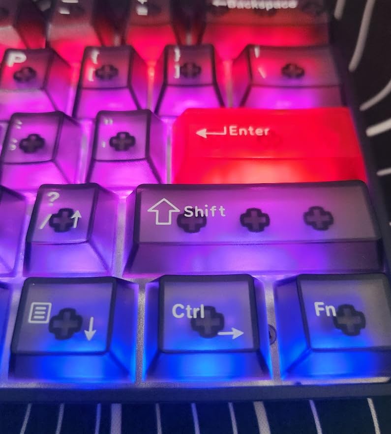 DAREU COOL60 60% Hall Effect Mechanical Gaming Keyboard,Magnetic Switch customer photo 1