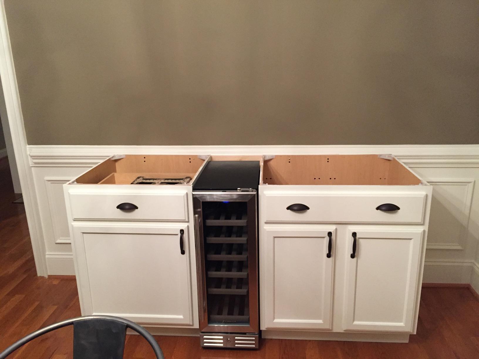 Kalamera Mini Fridge 24 Inch Undercounter Beverage and Wine Cooler customer photo 2