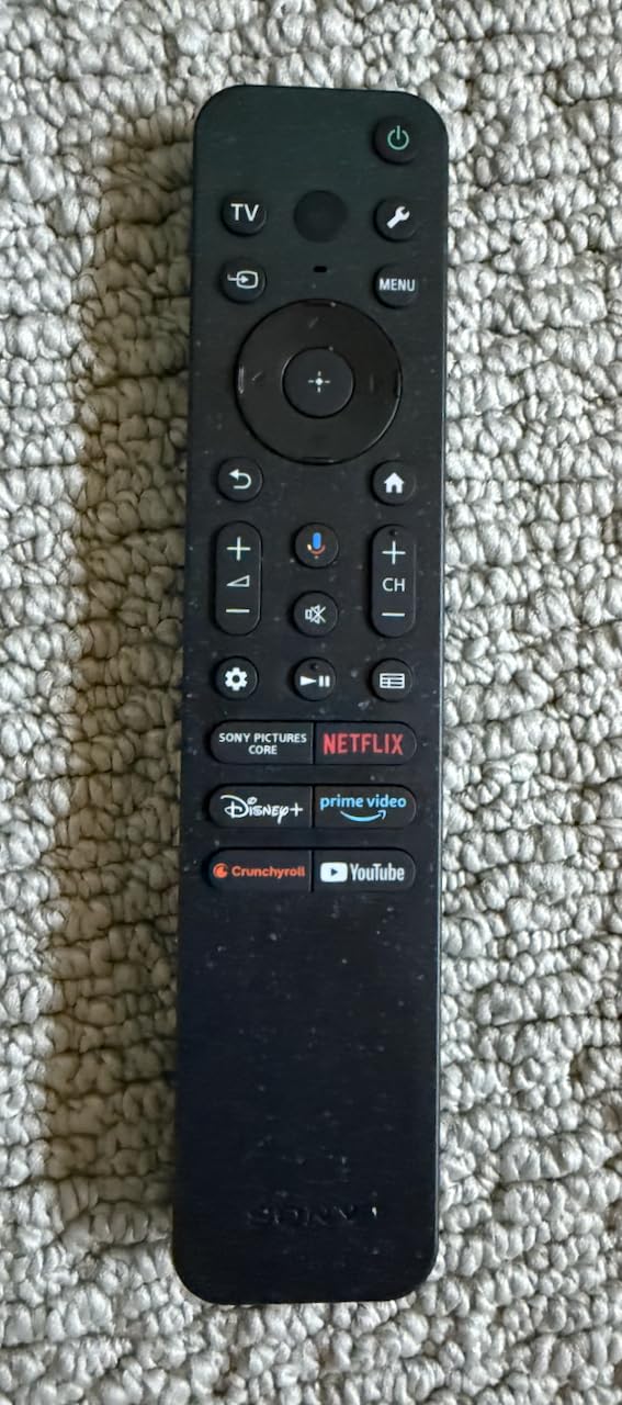 Sony 65 Inch BRAVIA XR8B OLED 4K HDR Smart Google TV (K-65XR8B) customer photo 1