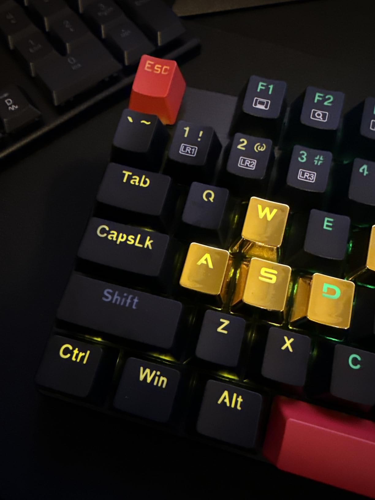 Redragon K671KS Wireless Mechanical Gaming Keyboard, Tri Mode BT/2.4G/USB-C Hot Swappable Custom Keyboard, RGB Backlit Computer Gaming Keyboards, PBT Keycaps, Programmable for PC/Tablet/MAC customer photo 1